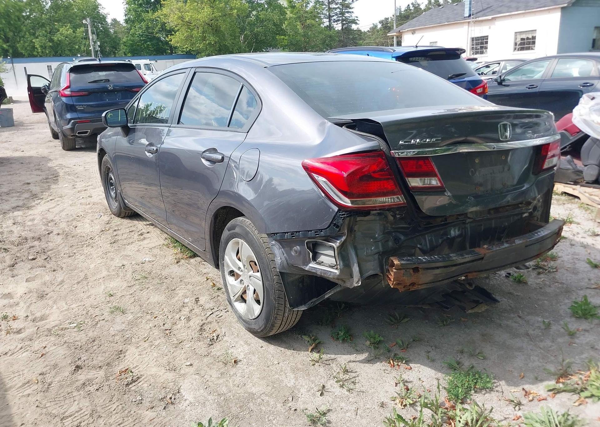 2014 HONDA CIVIC LX