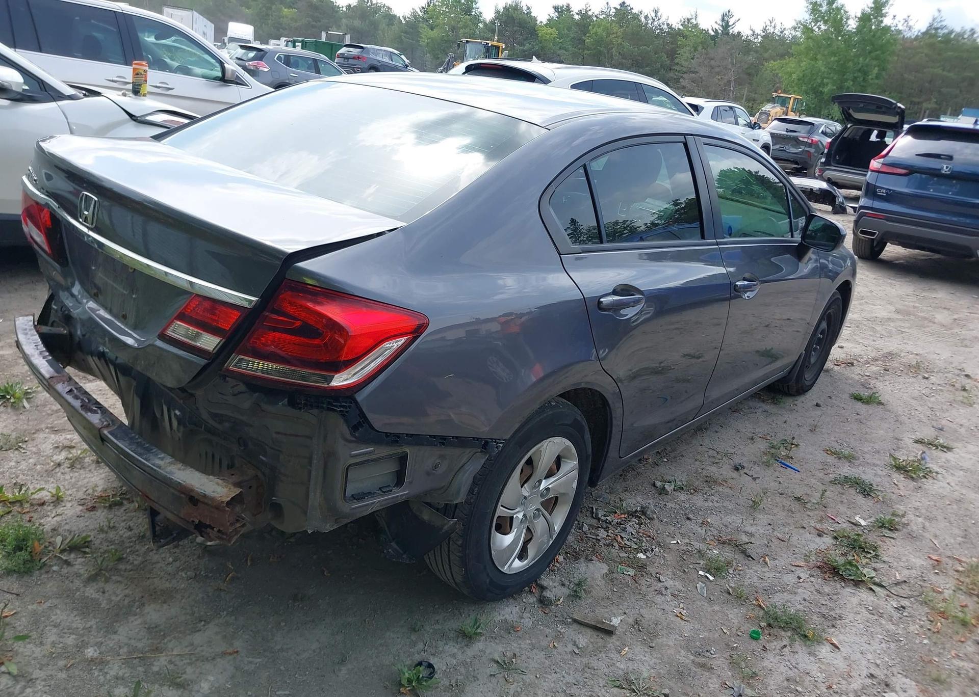 2014 HONDA CIVIC LX