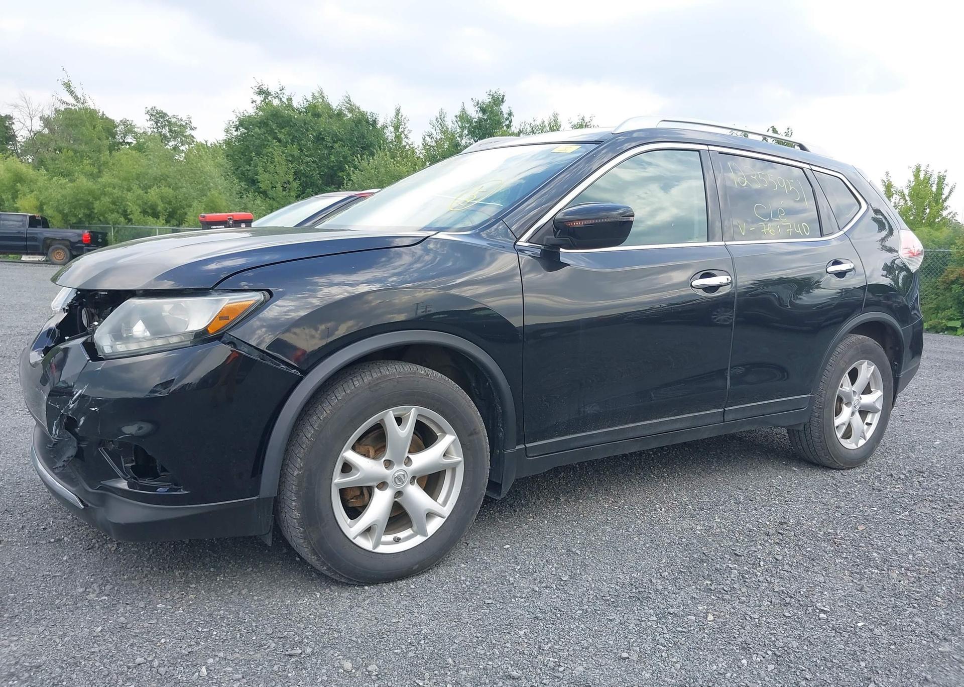 2016 NISSAN ROGUE