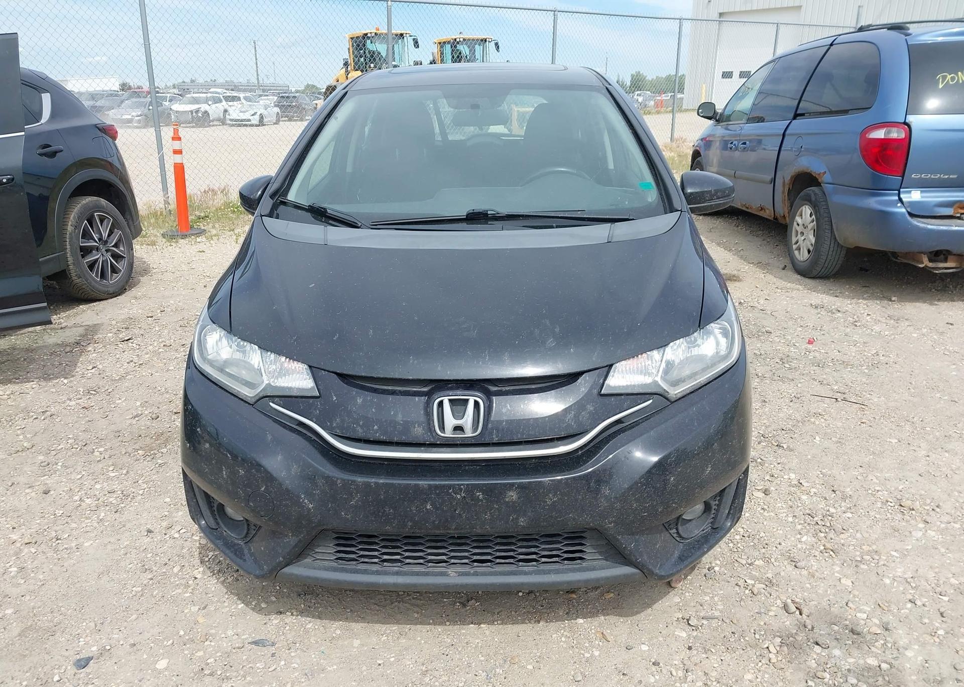 2015 HONDA FIT EX