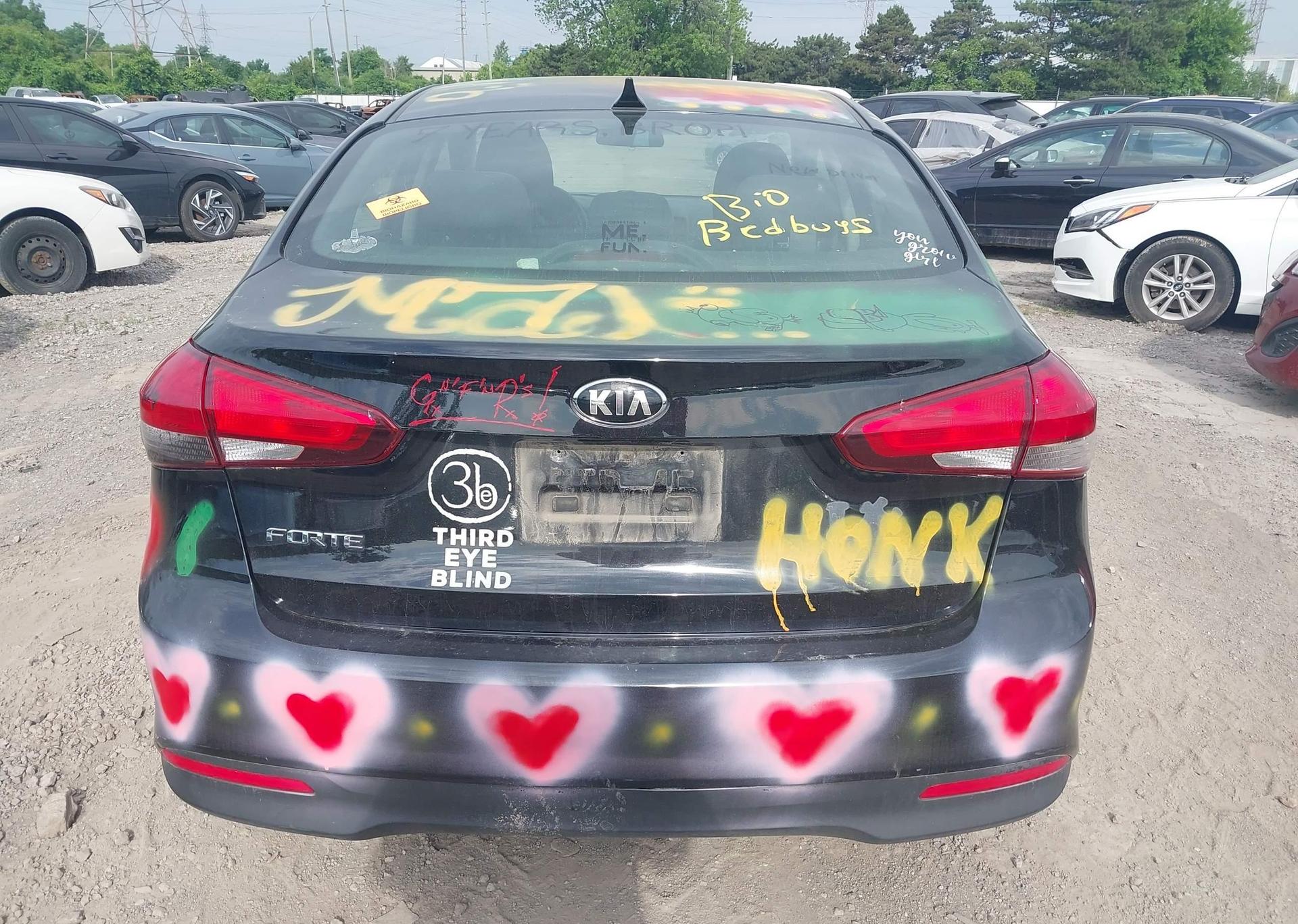 2018 KIA FORTE LX