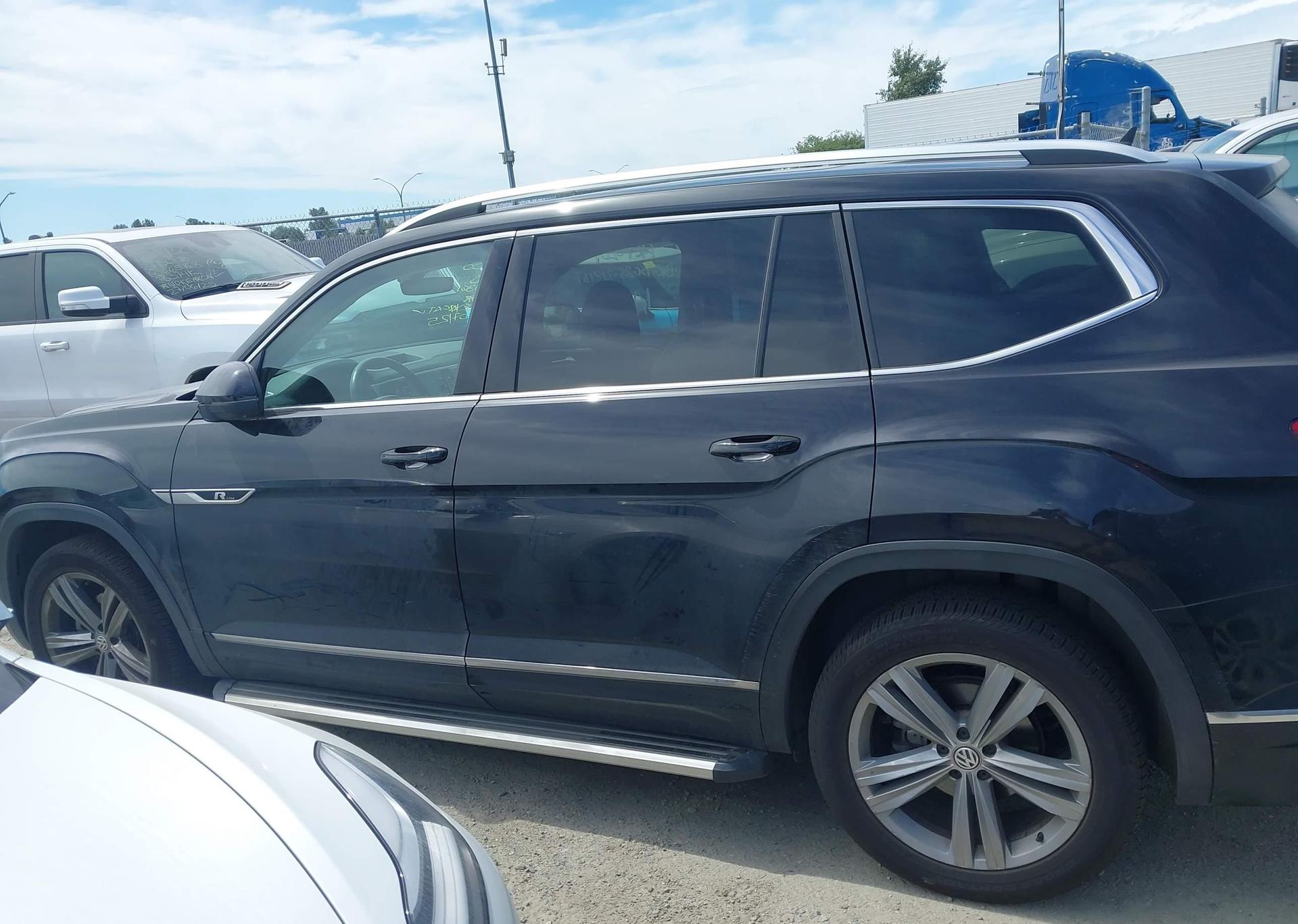2019 VOLKSWAGEN ATLAS SEL PREMIUM