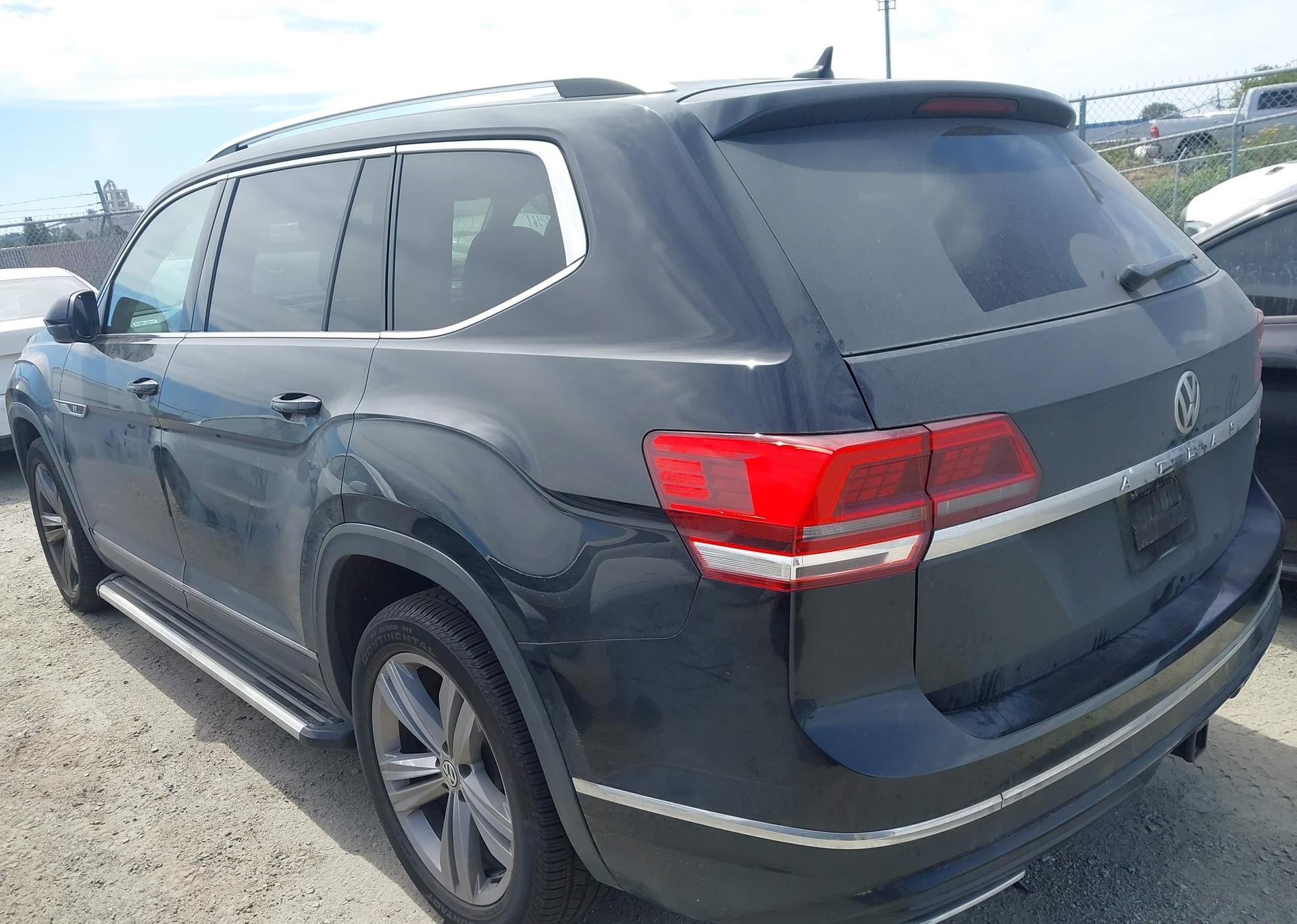 2019 VOLKSWAGEN ATLAS SEL PREMIUM