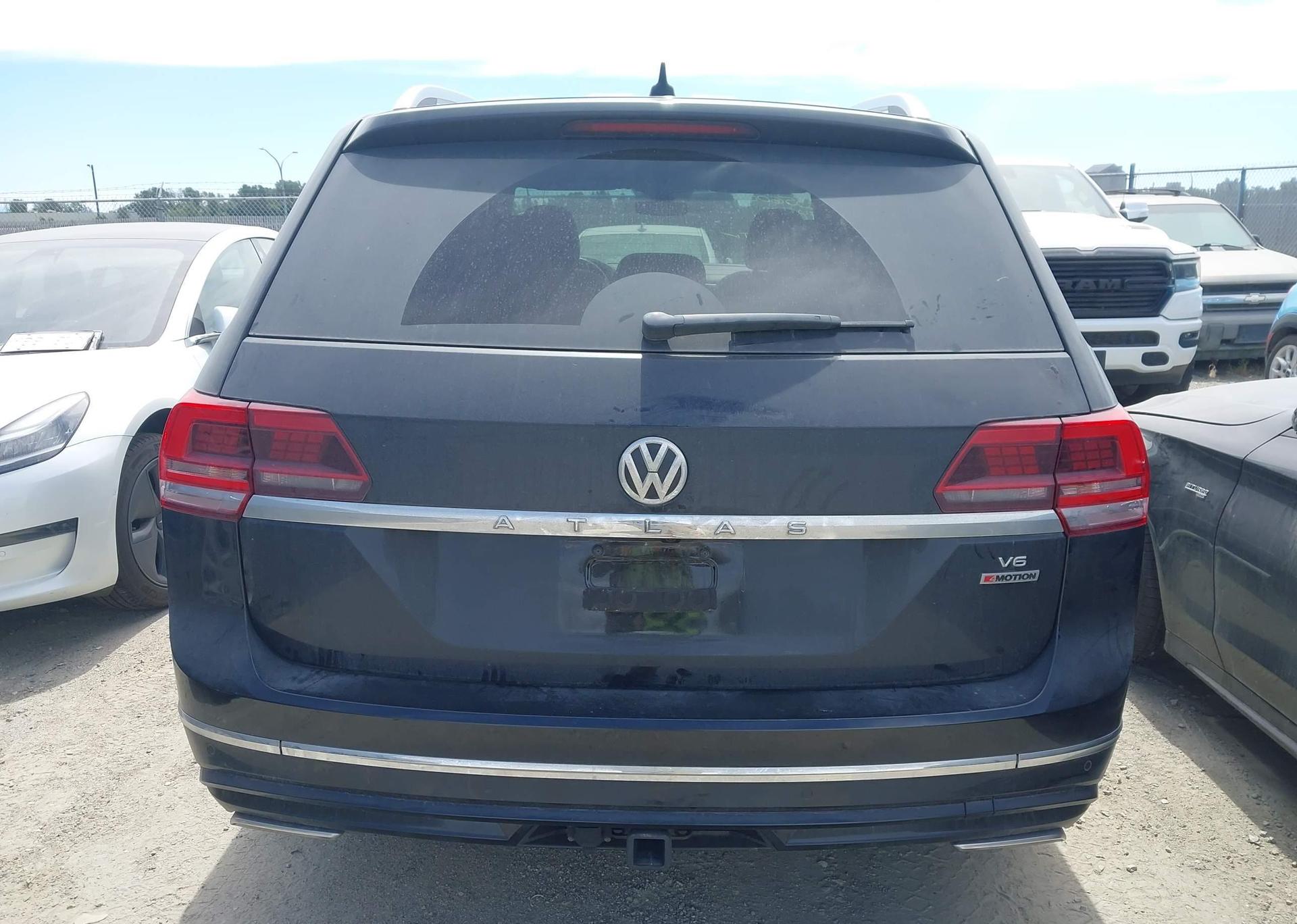 2019 VOLKSWAGEN ATLAS SEL PREMIUM