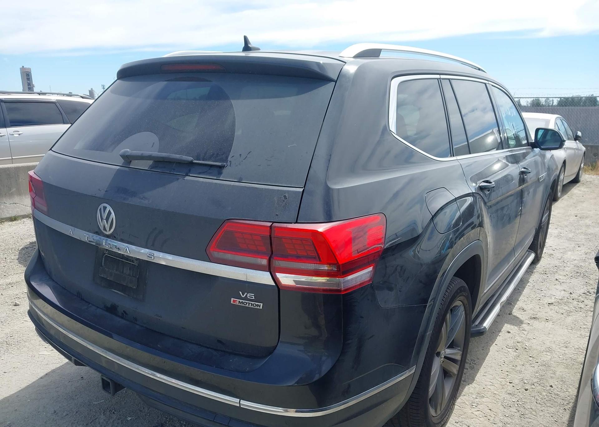 2019 VOLKSWAGEN ATLAS SEL PREMIUM