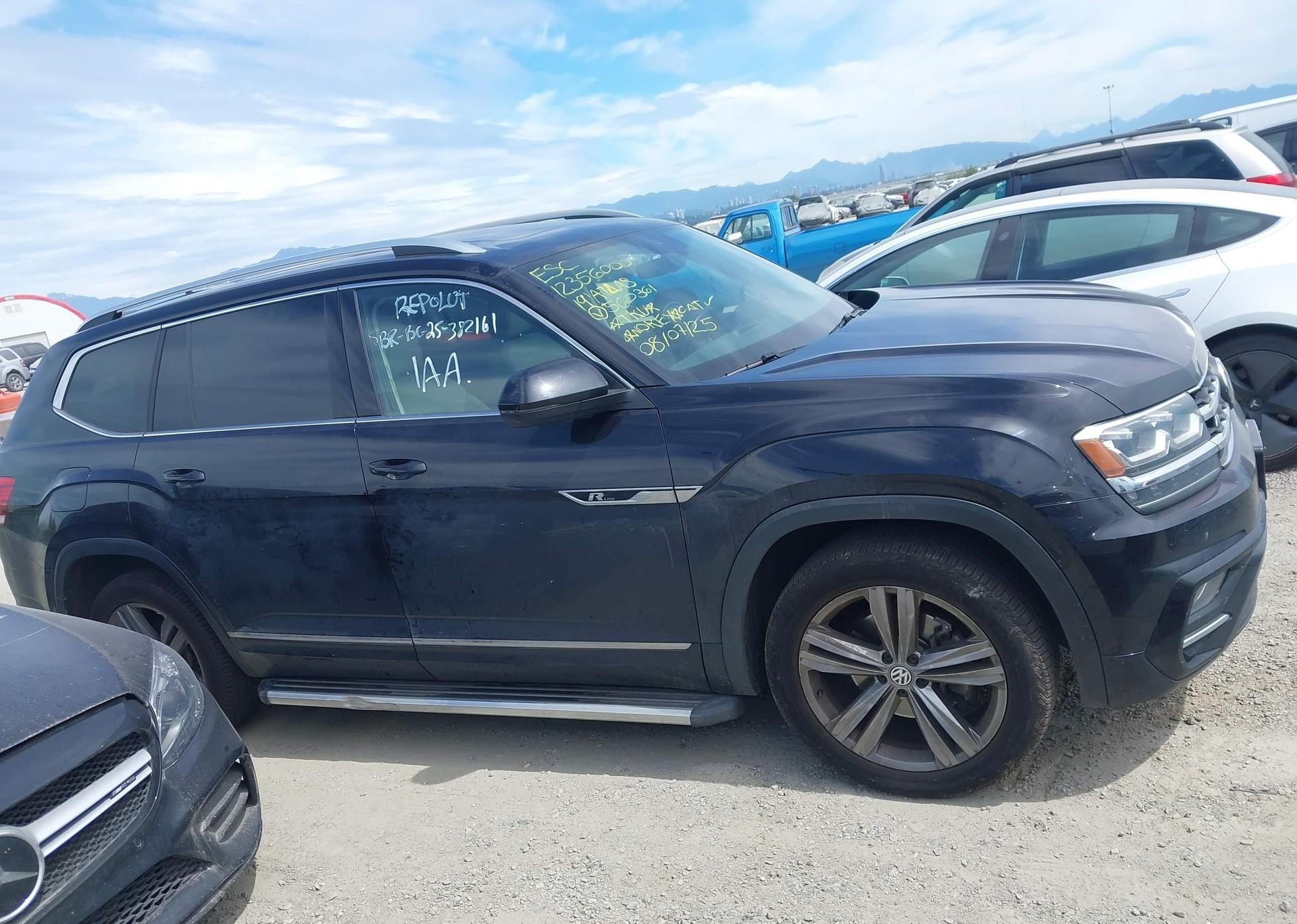 2019 VOLKSWAGEN ATLAS SEL PREMIUM
