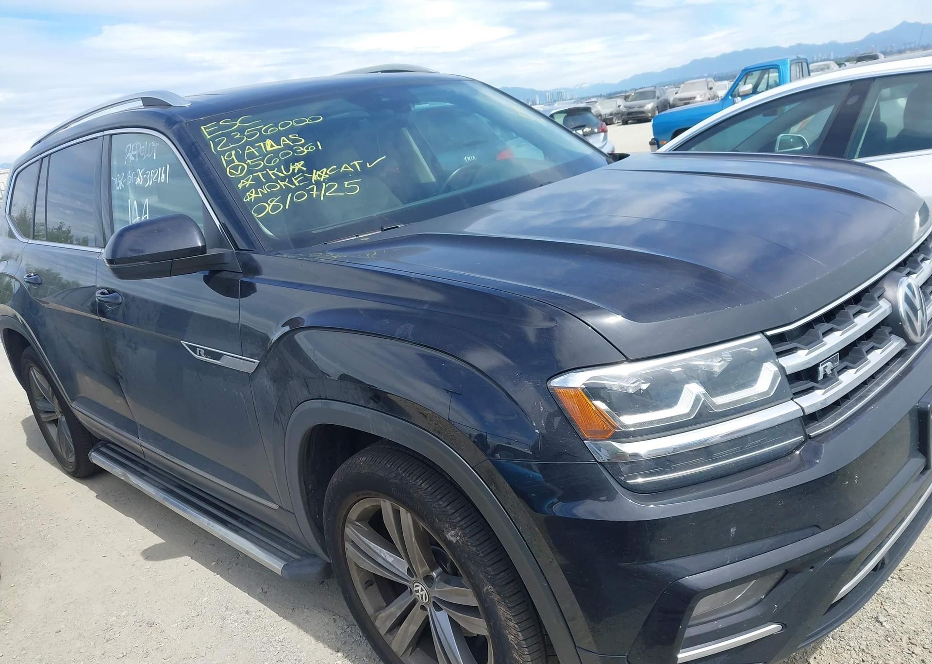 2019 VOLKSWAGEN ATLAS SEL PREMIUM