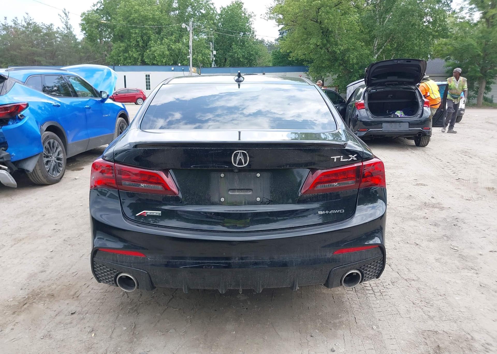 2020 ACURA TLX TECHNOLOGY