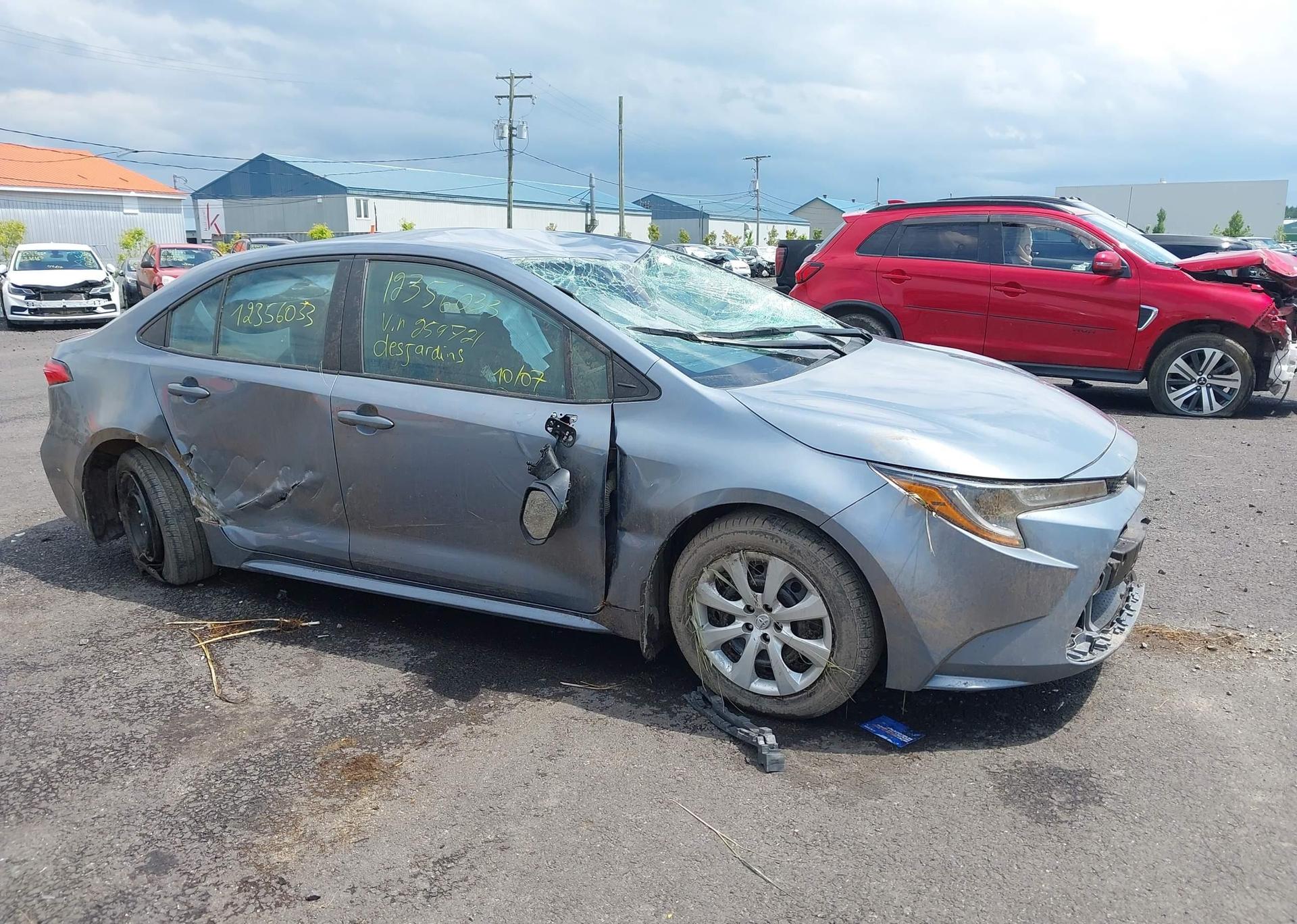2021 TOYOTA COROLLA LE
