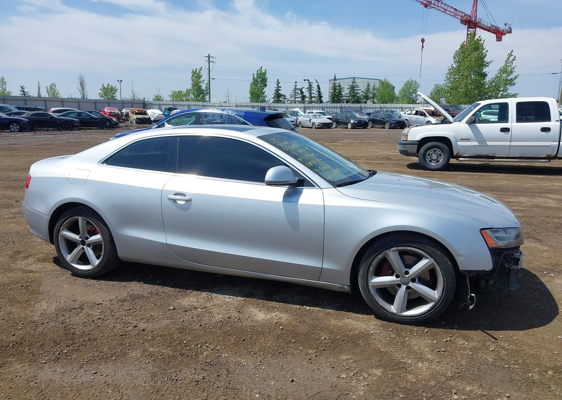 2009 AUDI A5 3.2L