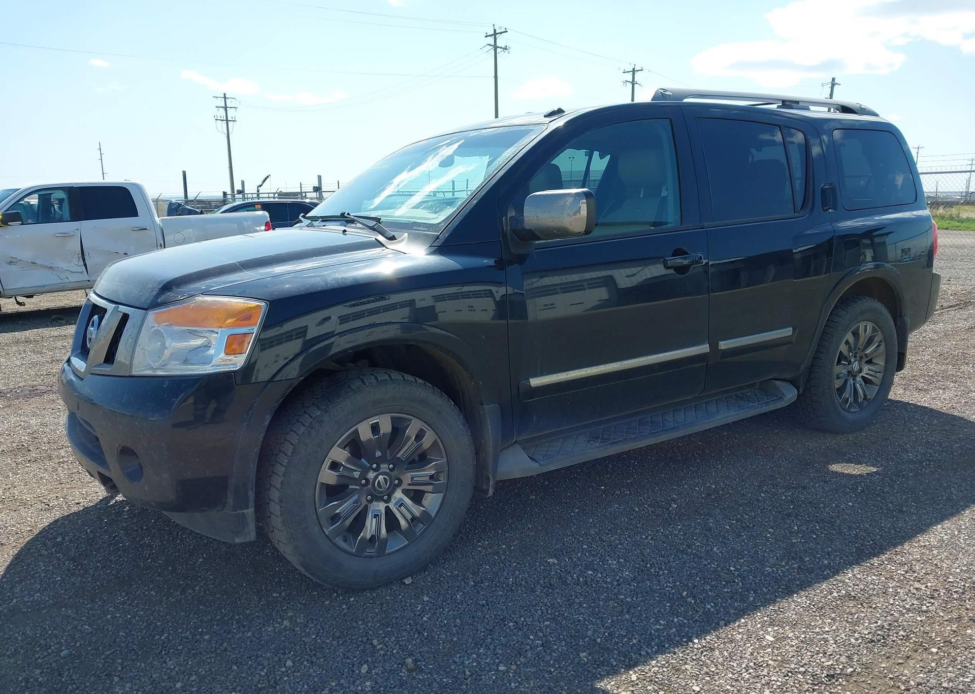 2015 NISSAN ARMADA PLATINUM