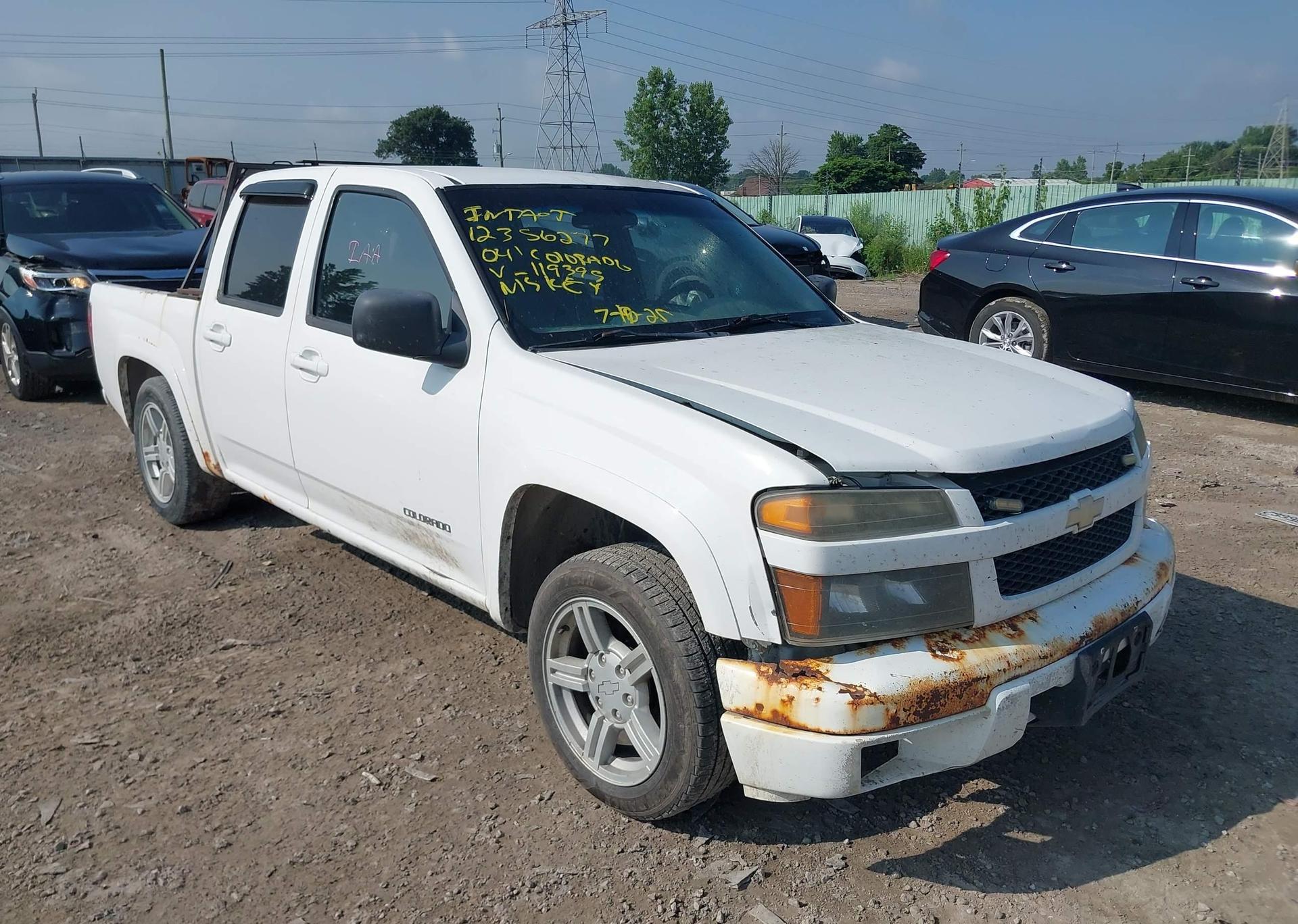 2004 CHEVROLET COLORADO LS