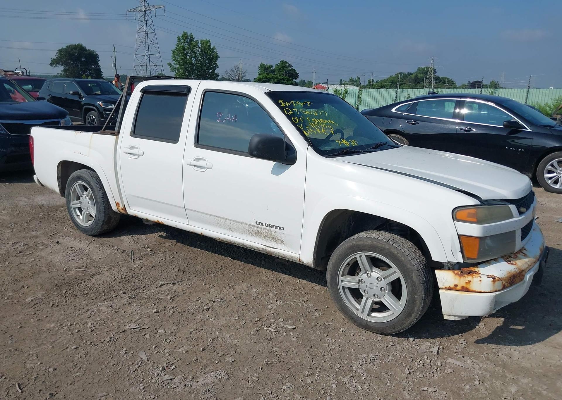 2004 CHEVROLET COLORADO LS