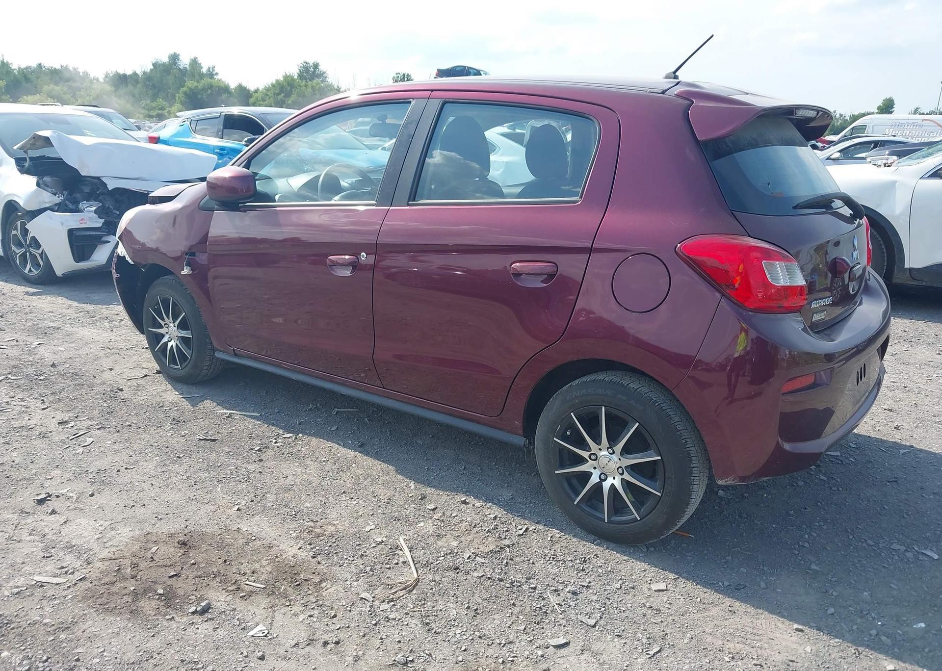 2020 MITSUBISHI MIRAGE