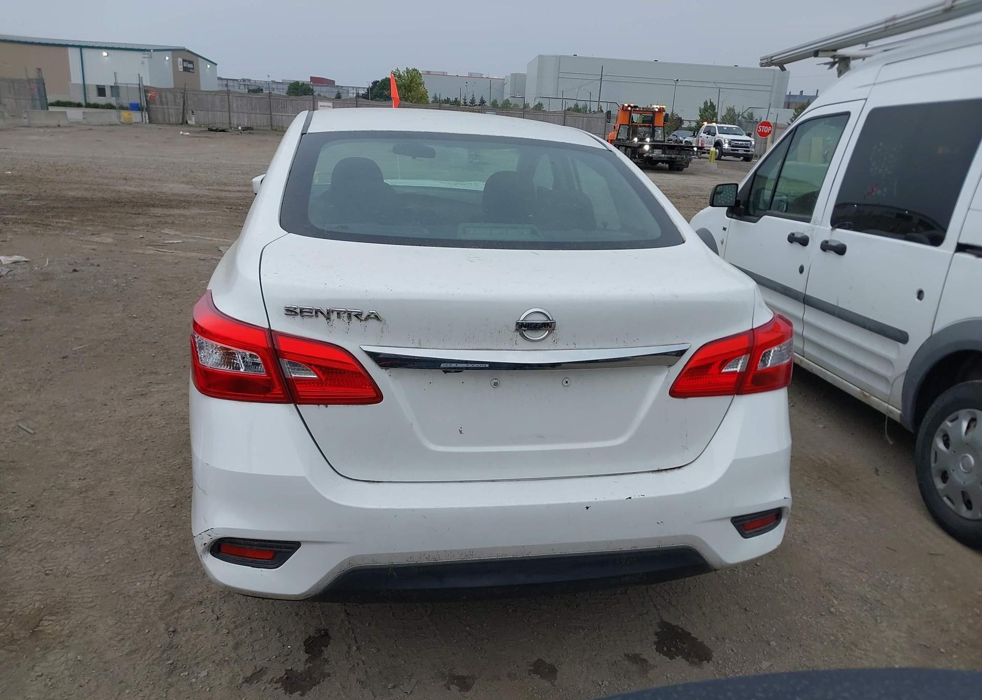 2019 NISSAN SENTRA