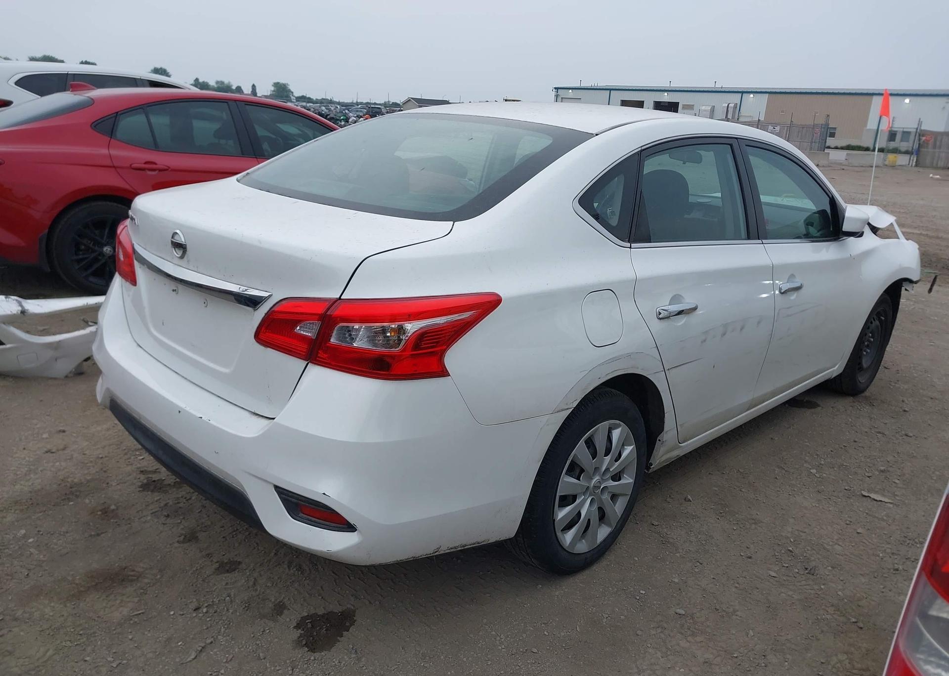 2019 NISSAN SENTRA