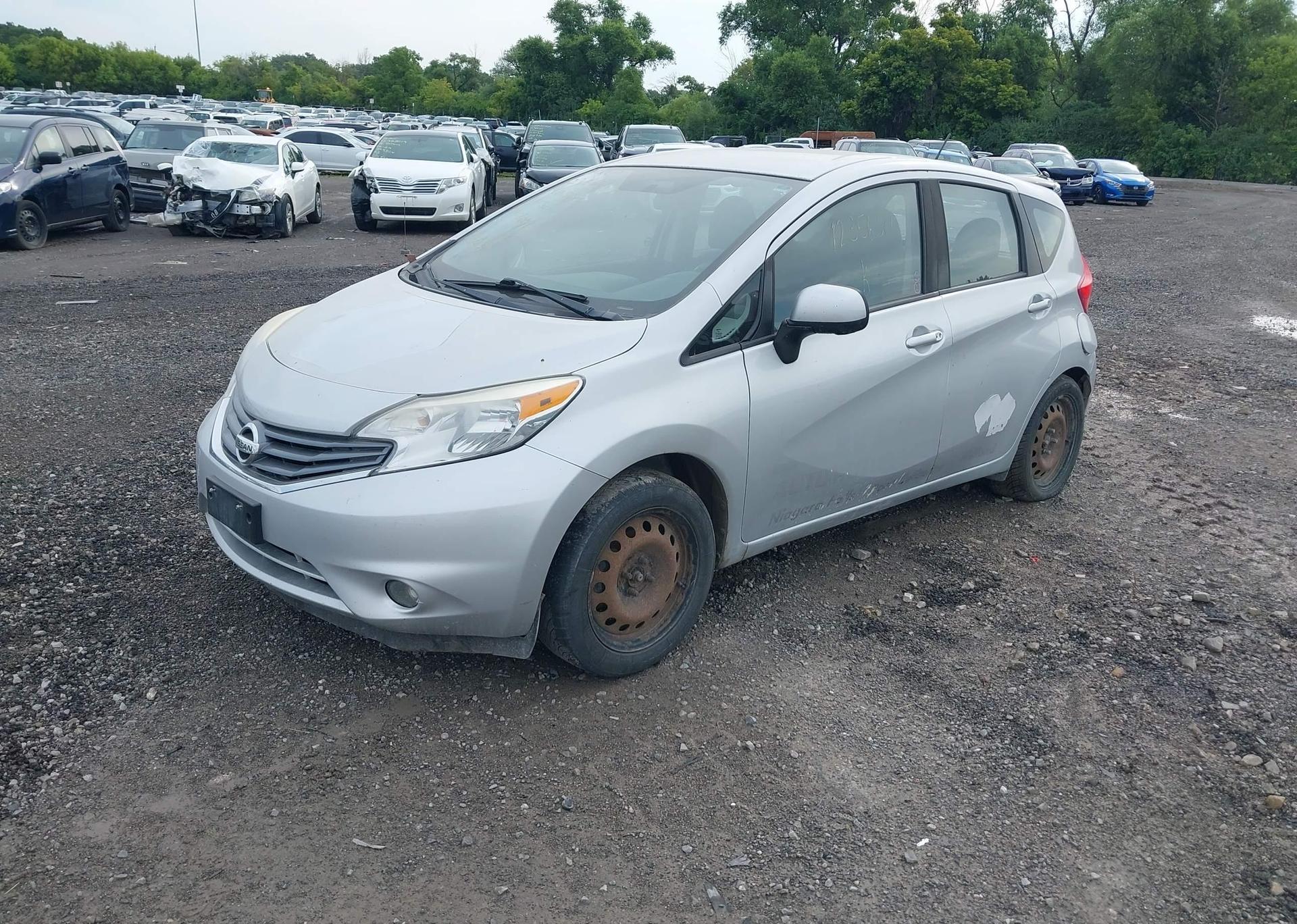 2014 NISSAN VERSA NOTE S