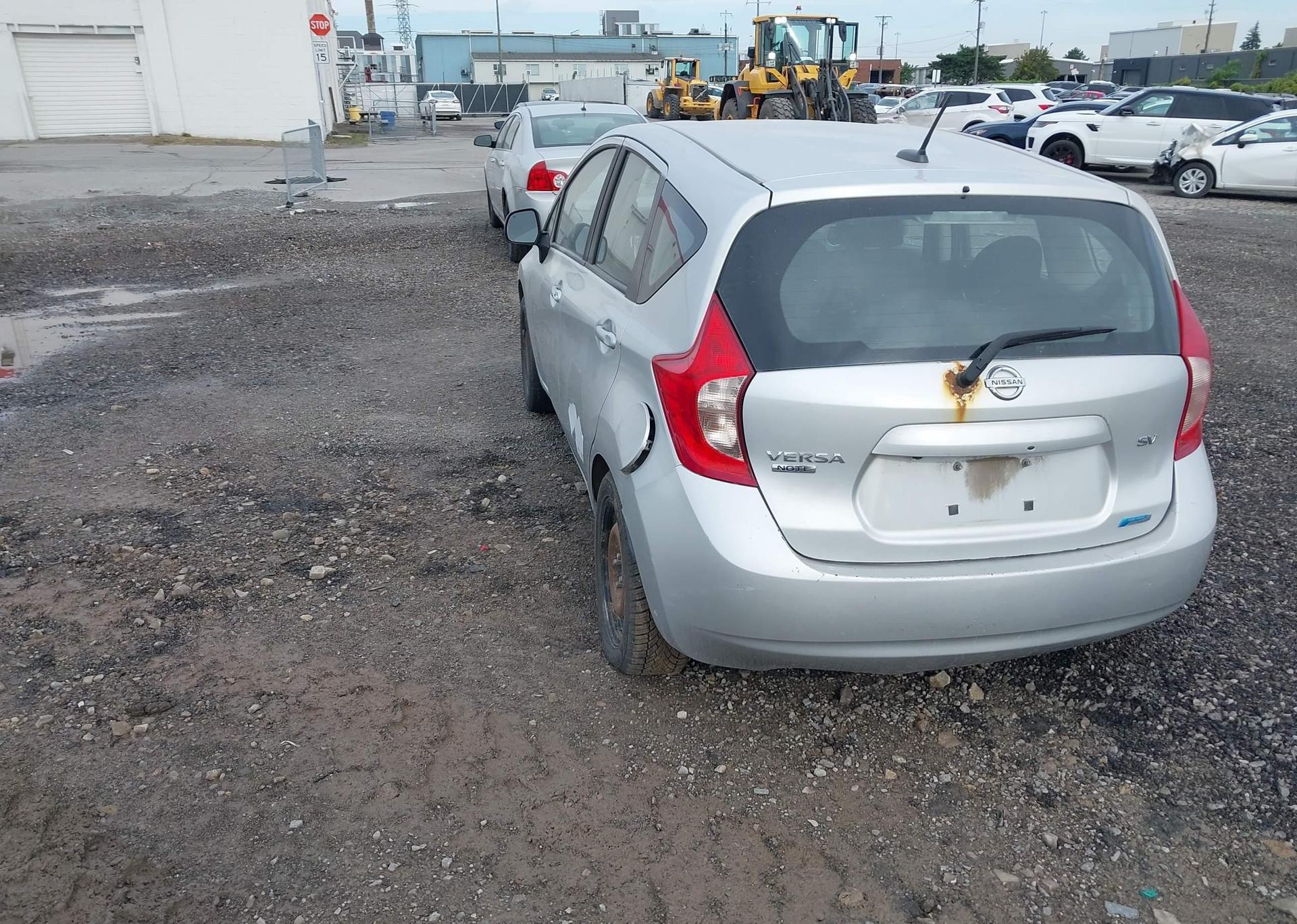 2014 NISSAN VERSA NOTE S