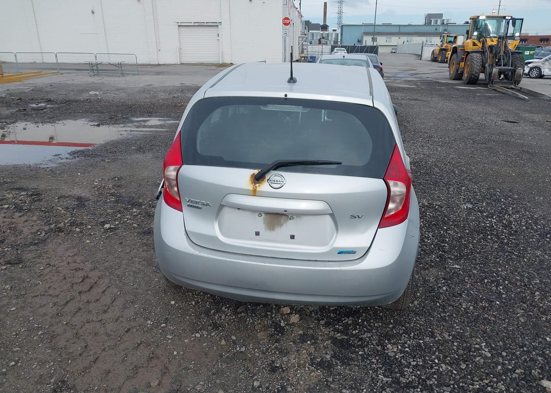 2014 NISSAN VERSA NOTE S