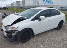 2014 HONDA CIVIC LX