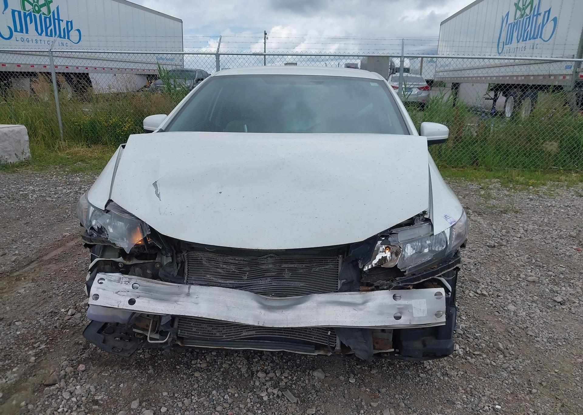 2014 HONDA CIVIC LX