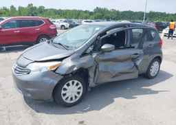2016 NISSAN VERSA NOTE S