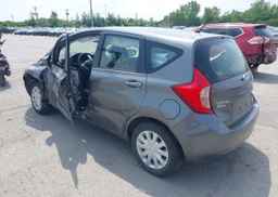 2016 NISSAN VERSA NOTE S