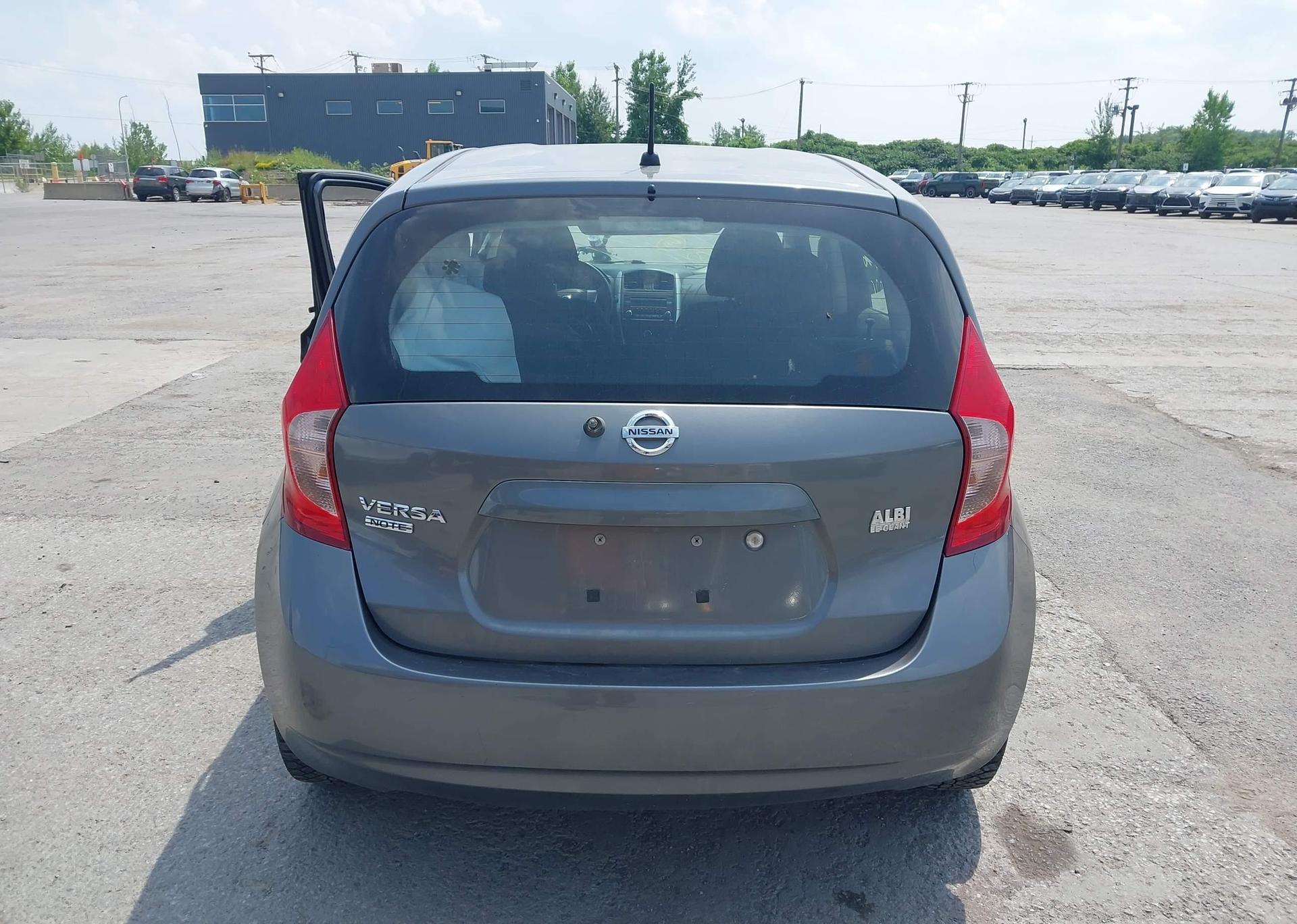 2016 NISSAN VERSA NOTE S