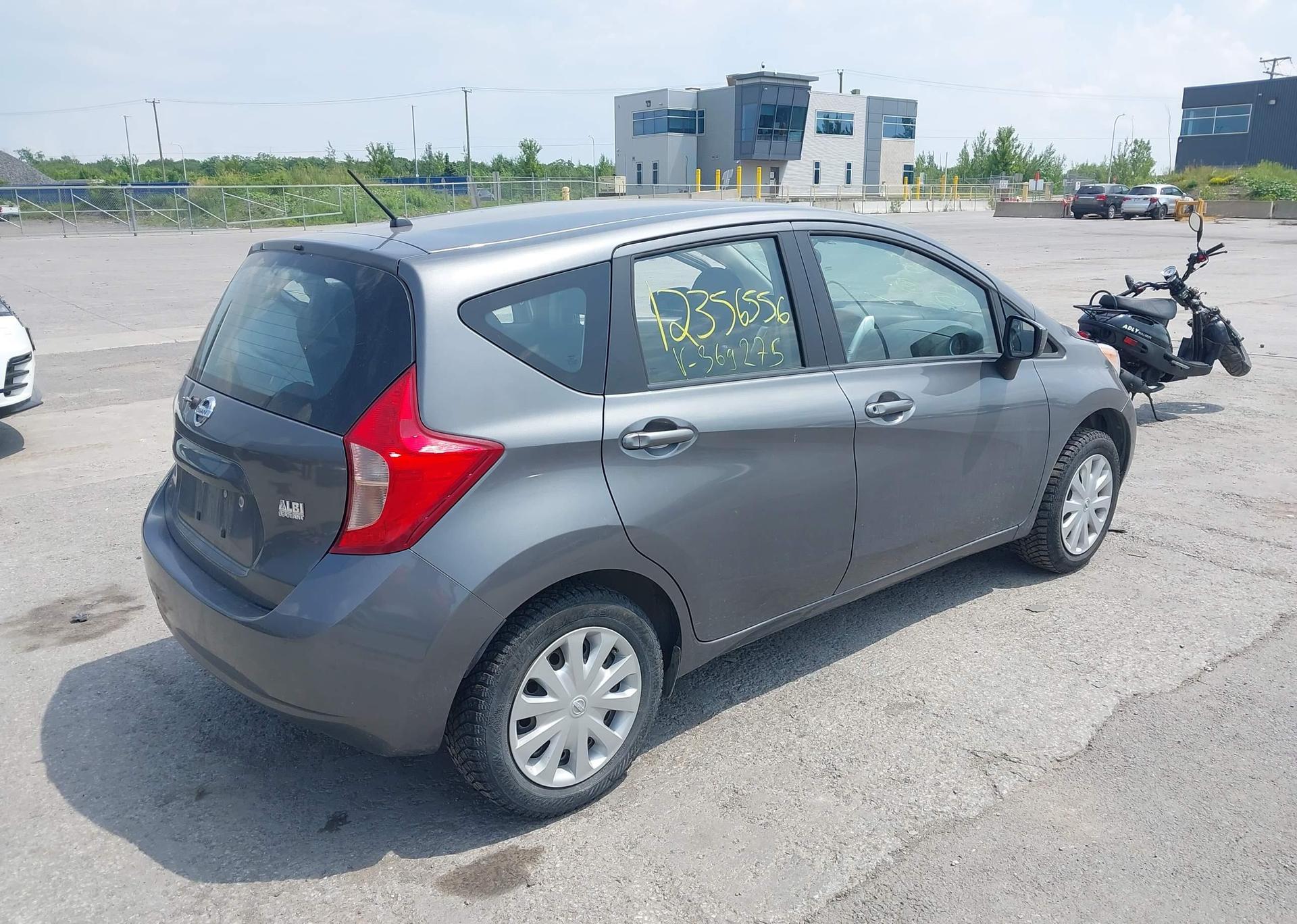 2016 NISSAN VERSA NOTE S