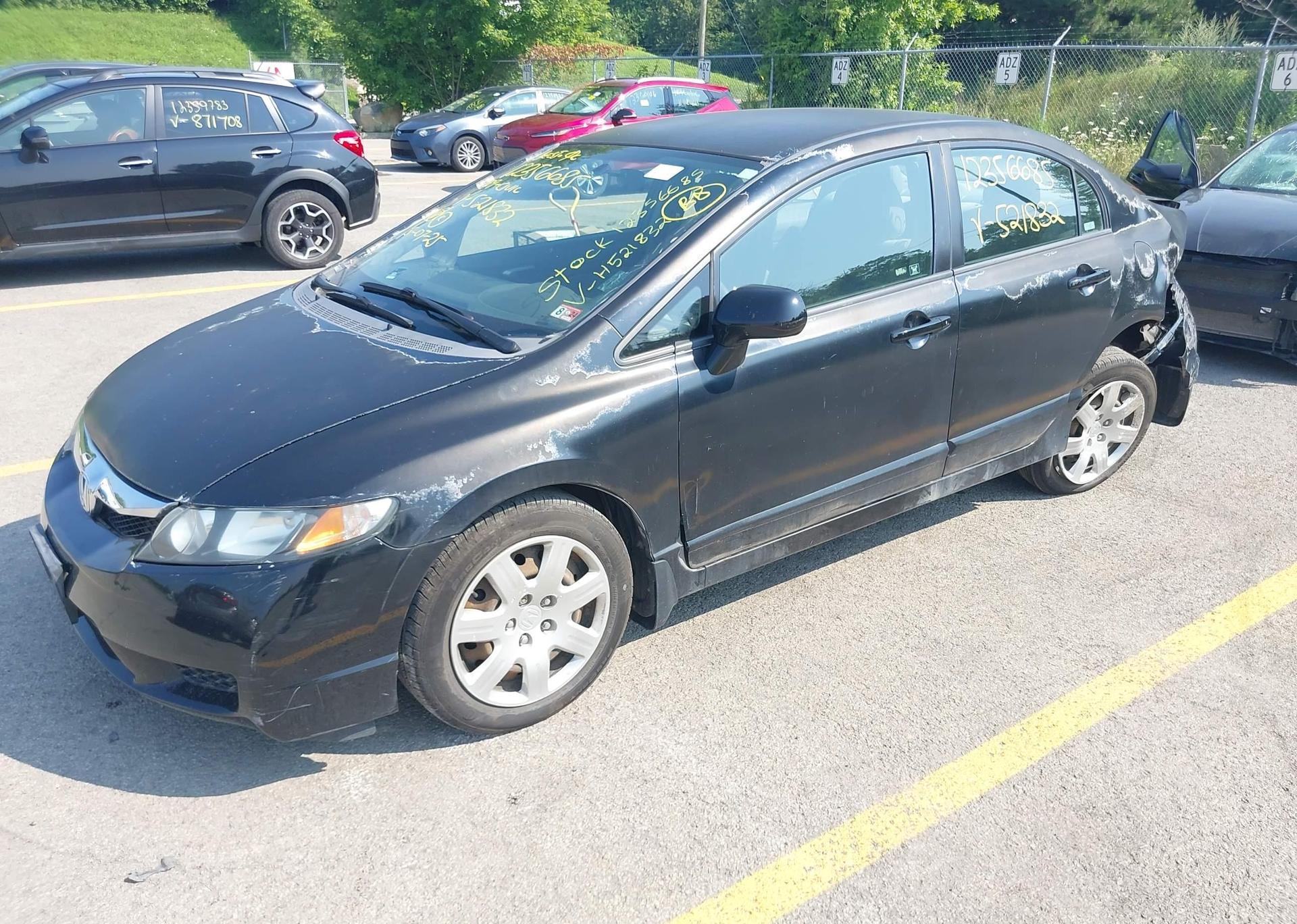 2009 HONDA CIVIC LX