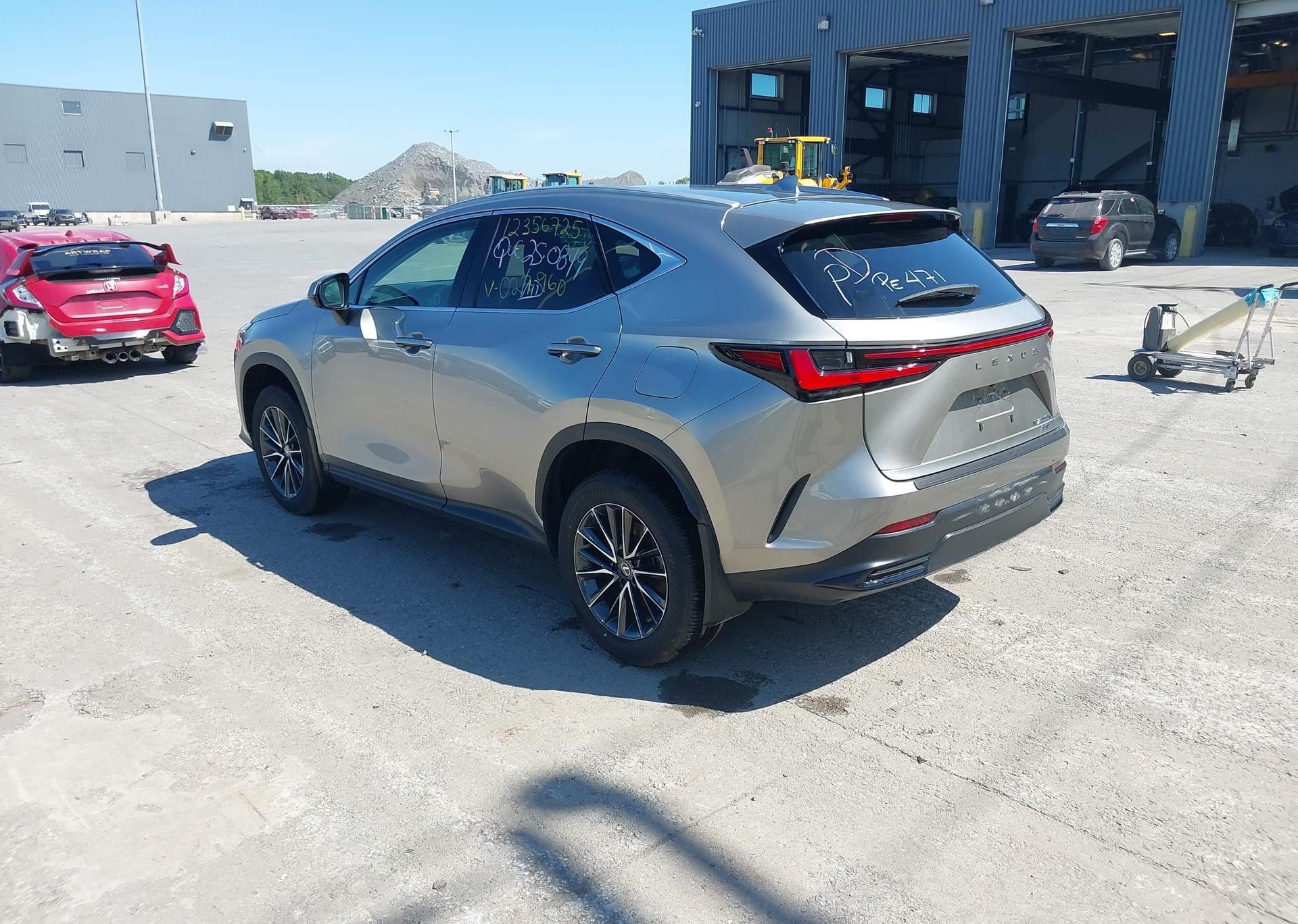 2024 LEXUS NX 350H