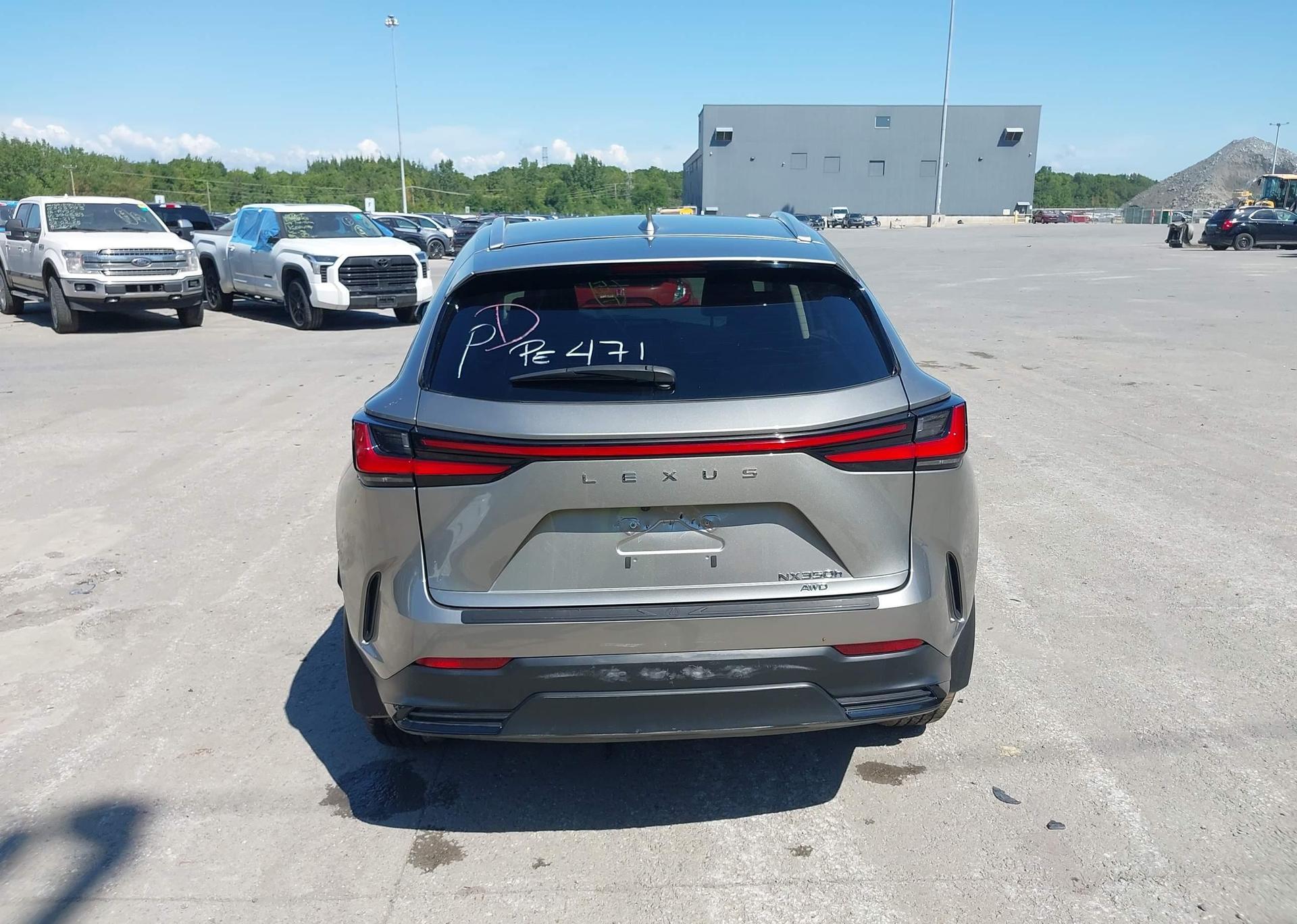 2024 LEXUS NX 350H