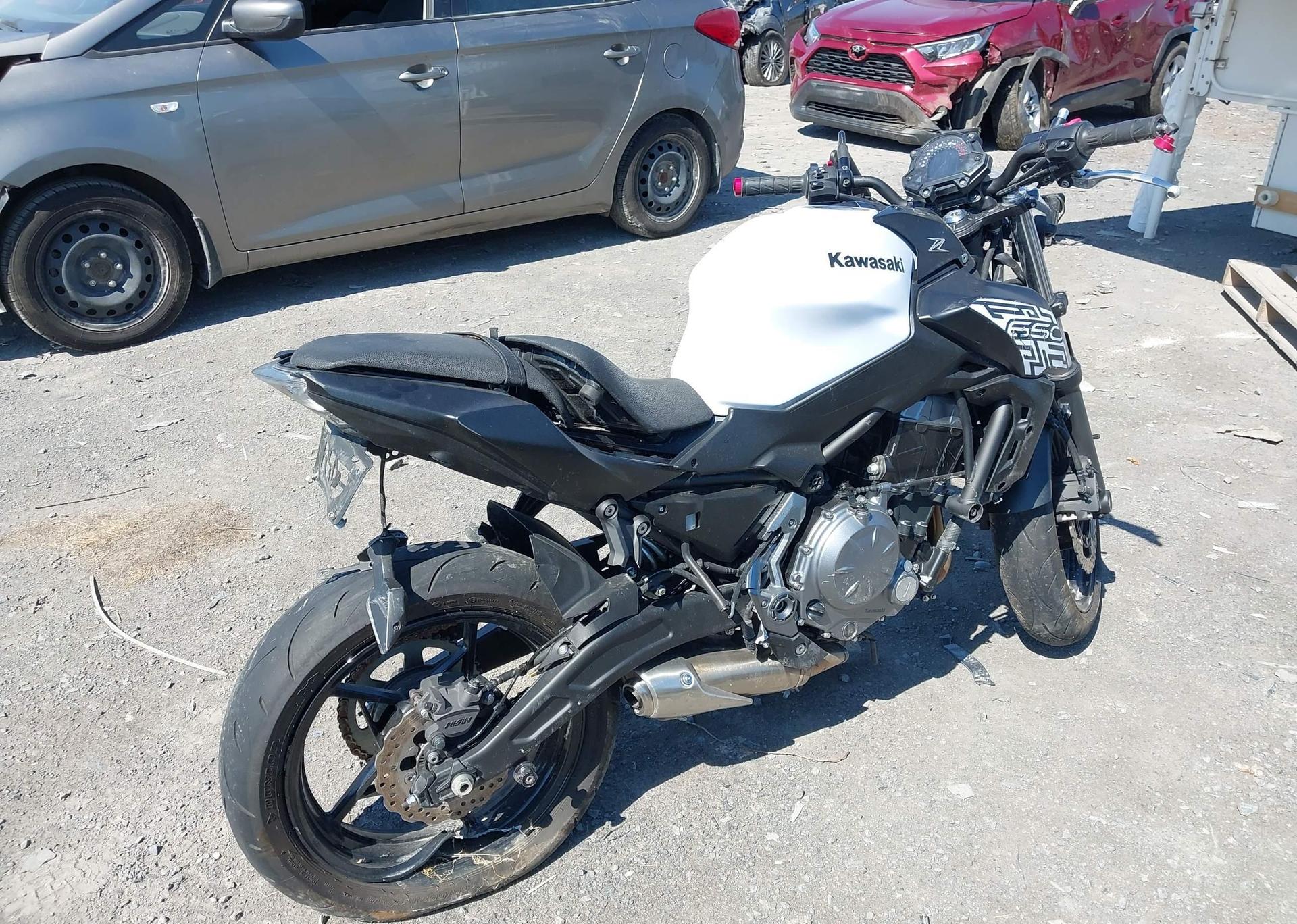 2019 KAWASAKI ER650 H
