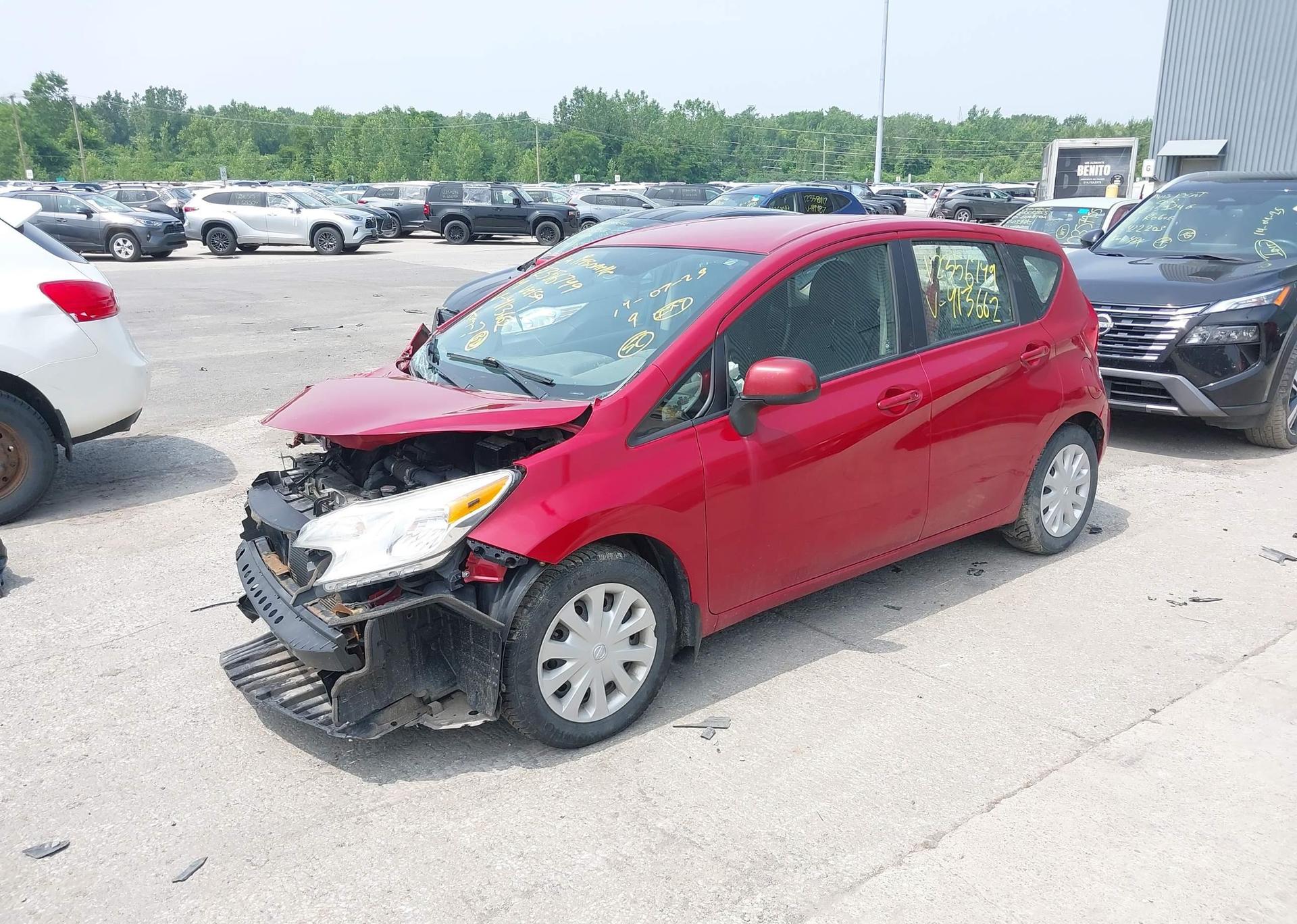 2014 NISSAN VERSA NOTE S