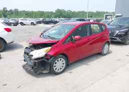 2014 NISSAN VERSA NOTE S