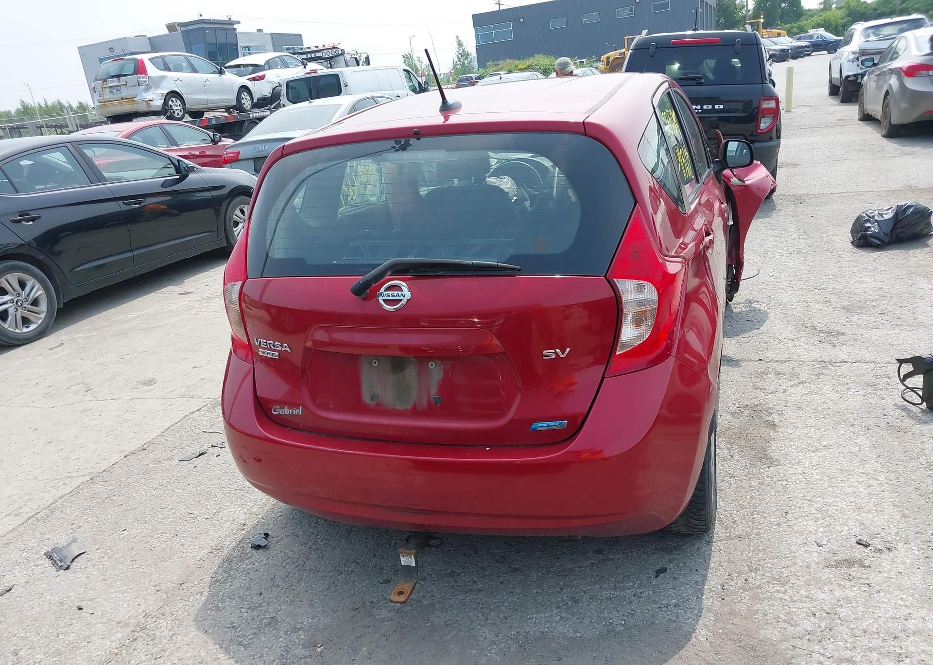 2014 NISSAN VERSA NOTE S
