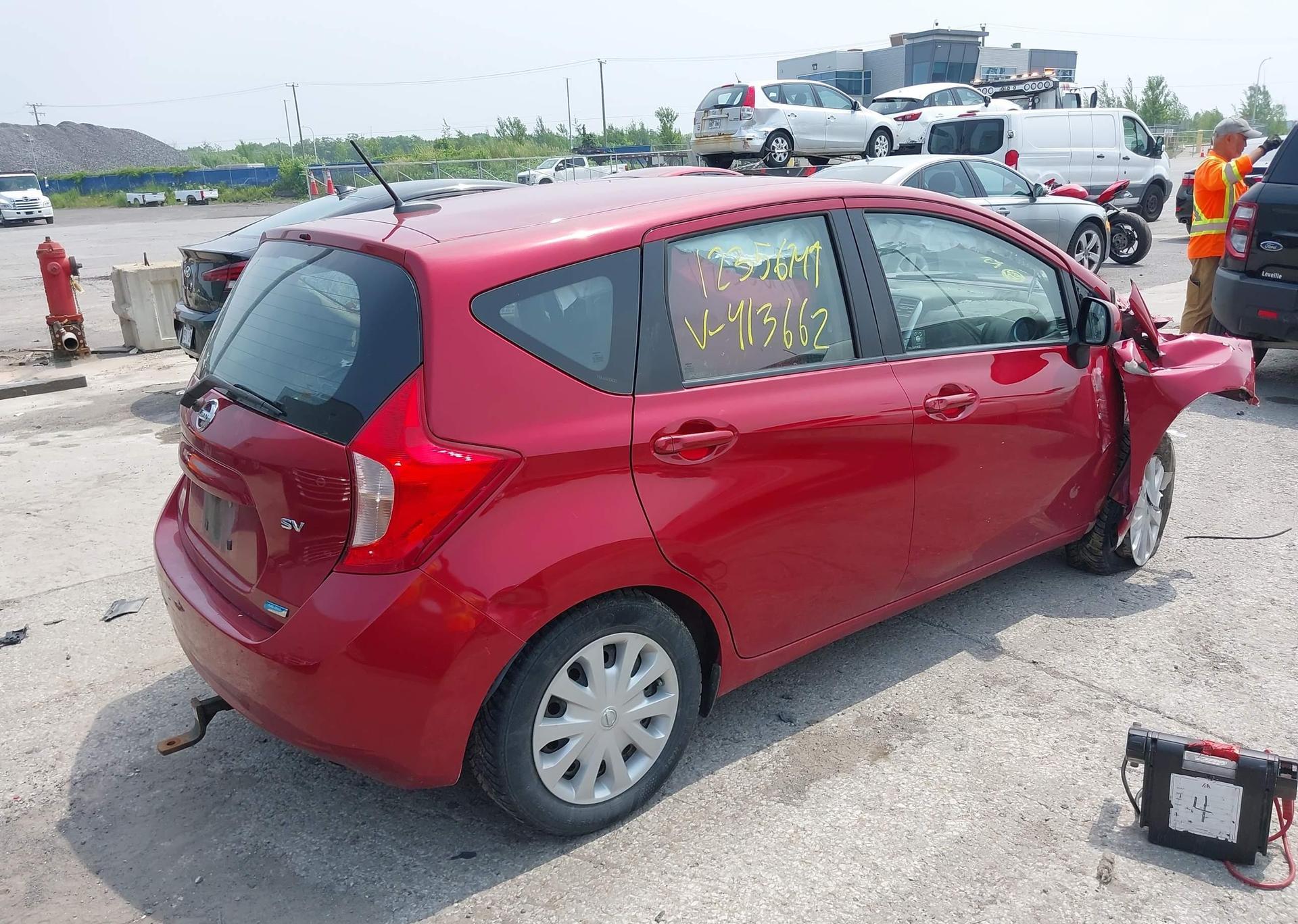 2014 NISSAN VERSA NOTE S
