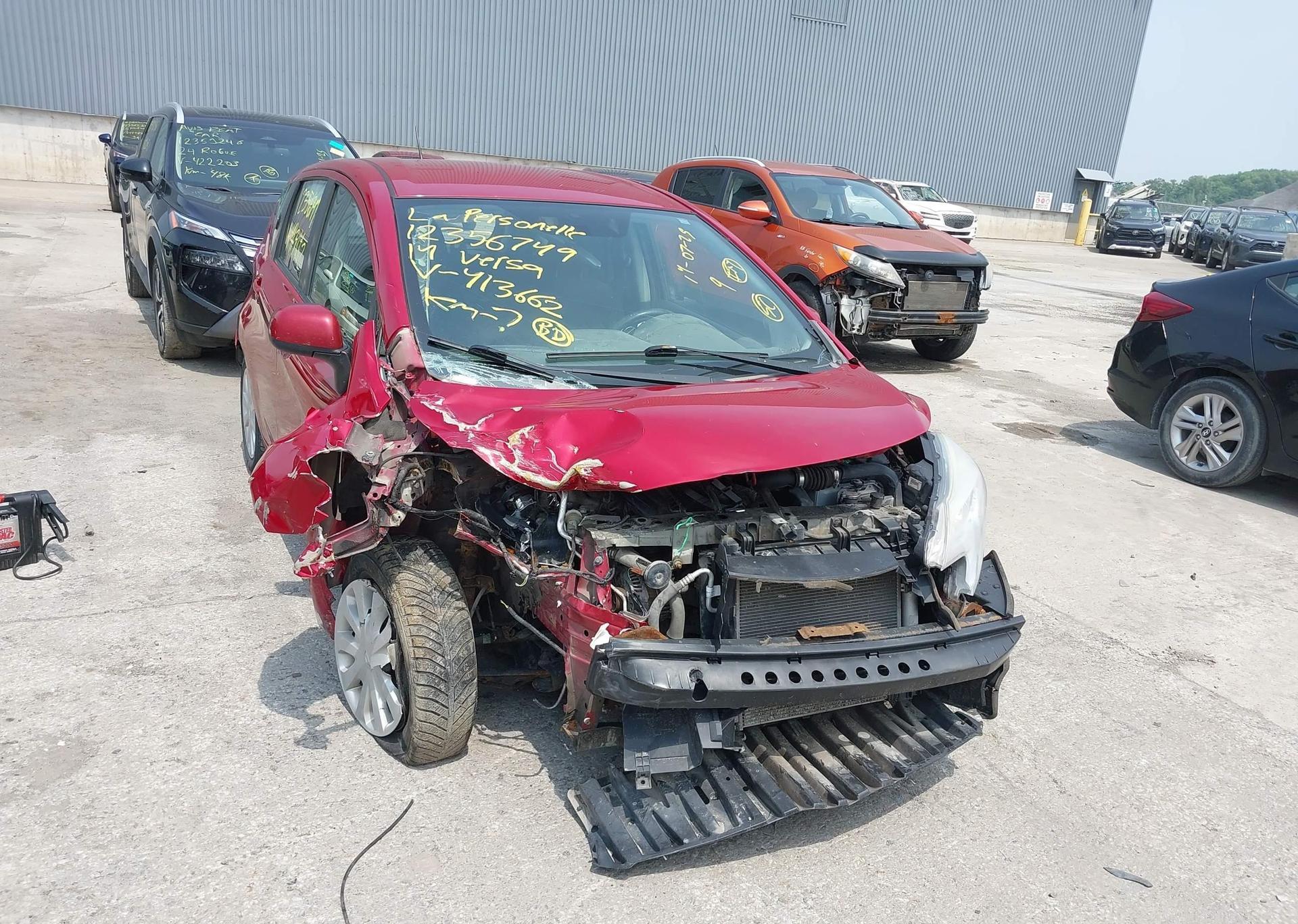 2014 NISSAN VERSA NOTE S