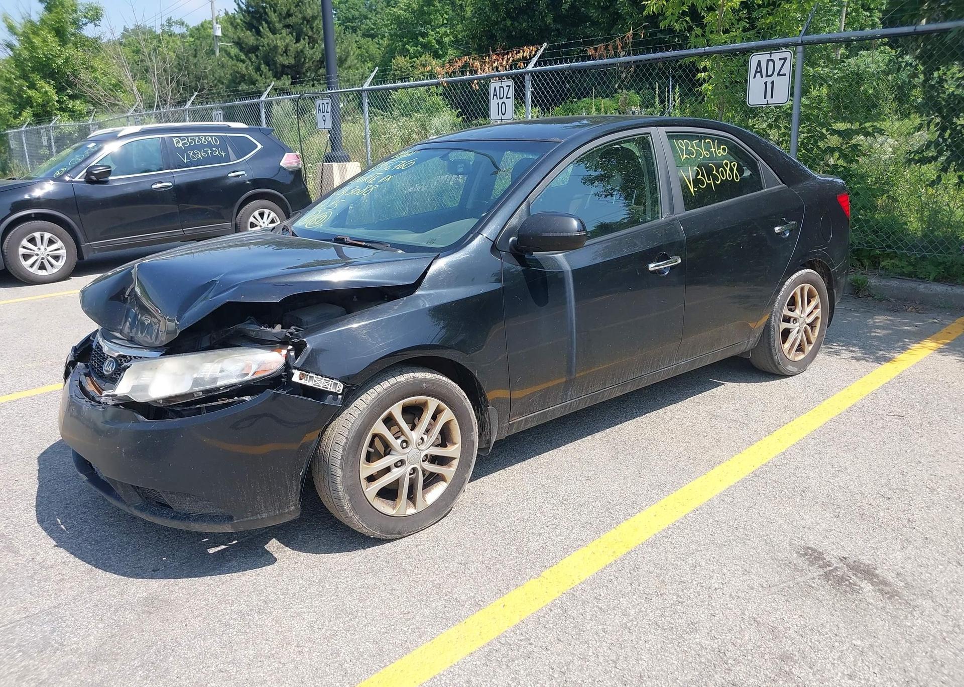 2011 KIA FORTE EX