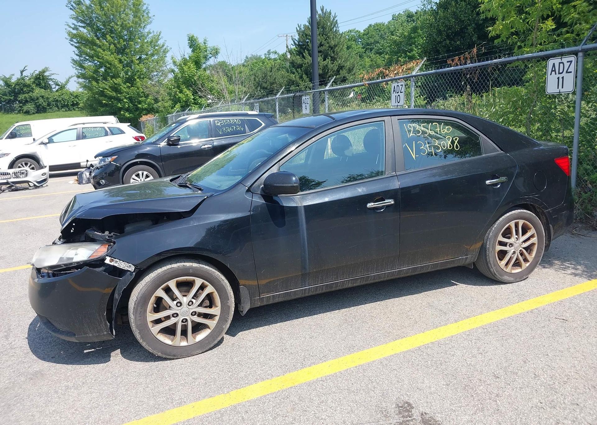 2011 KIA FORTE EX