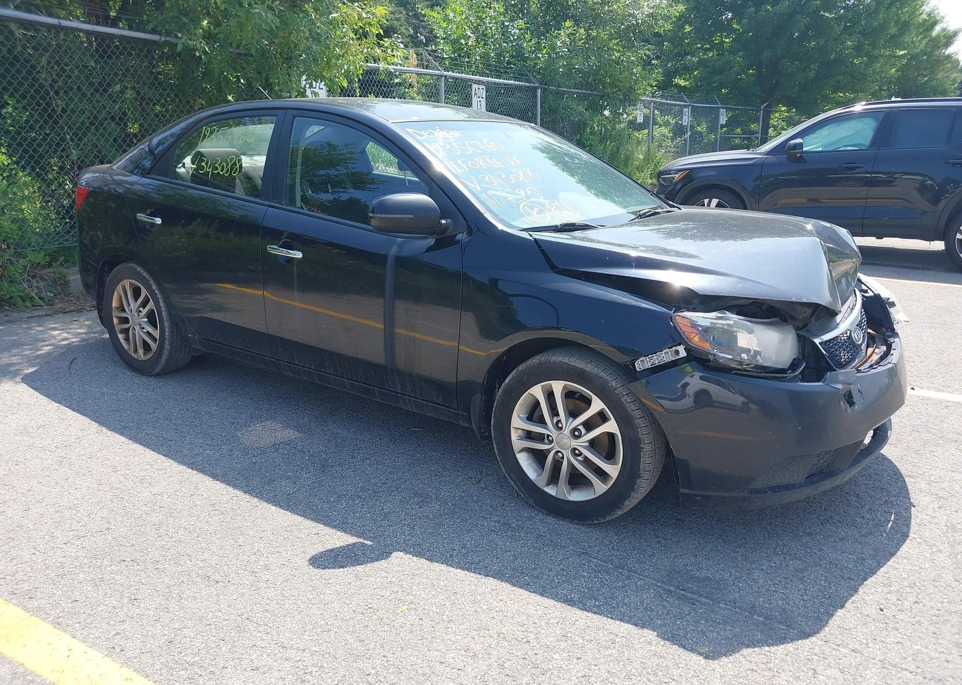 2011 KIA FORTE EX
