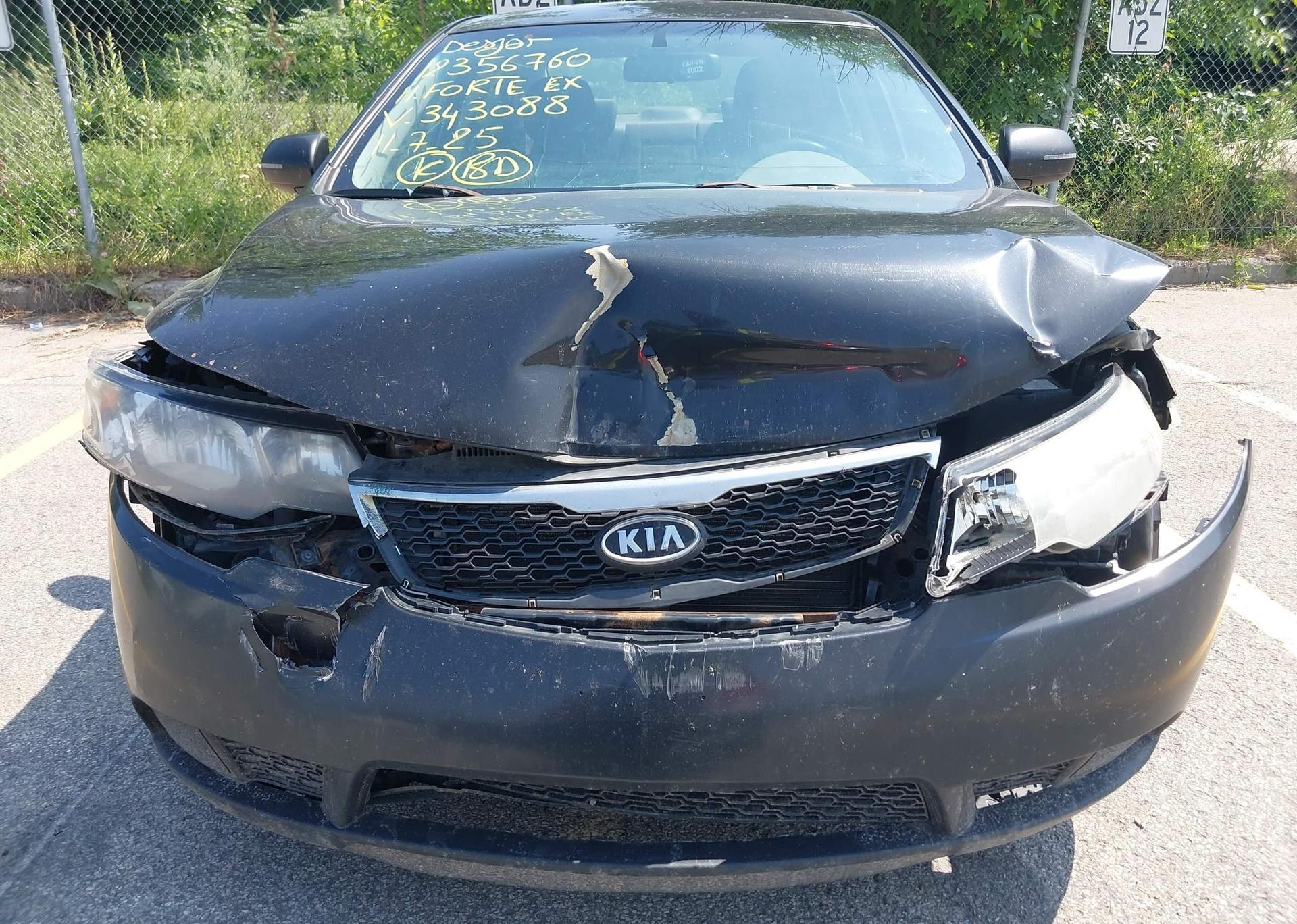 2011 KIA FORTE EX