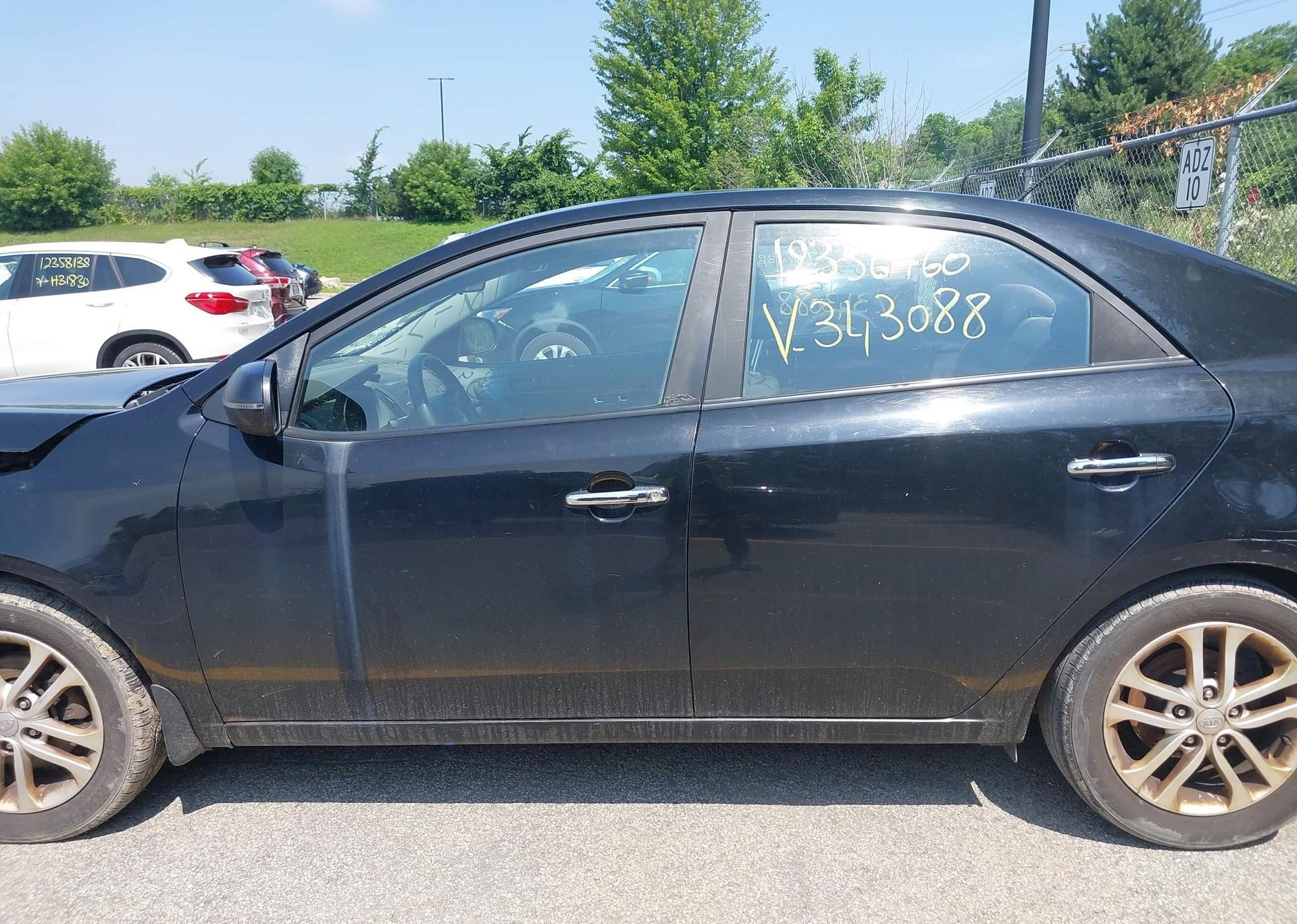 2011 KIA FORTE EX