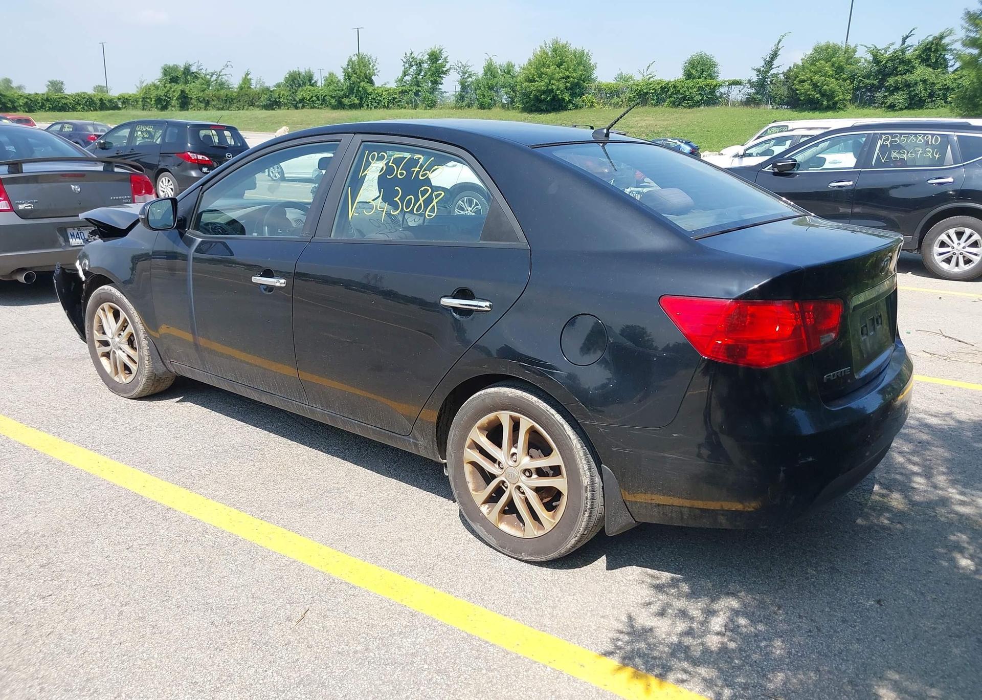 2011 KIA FORTE EX