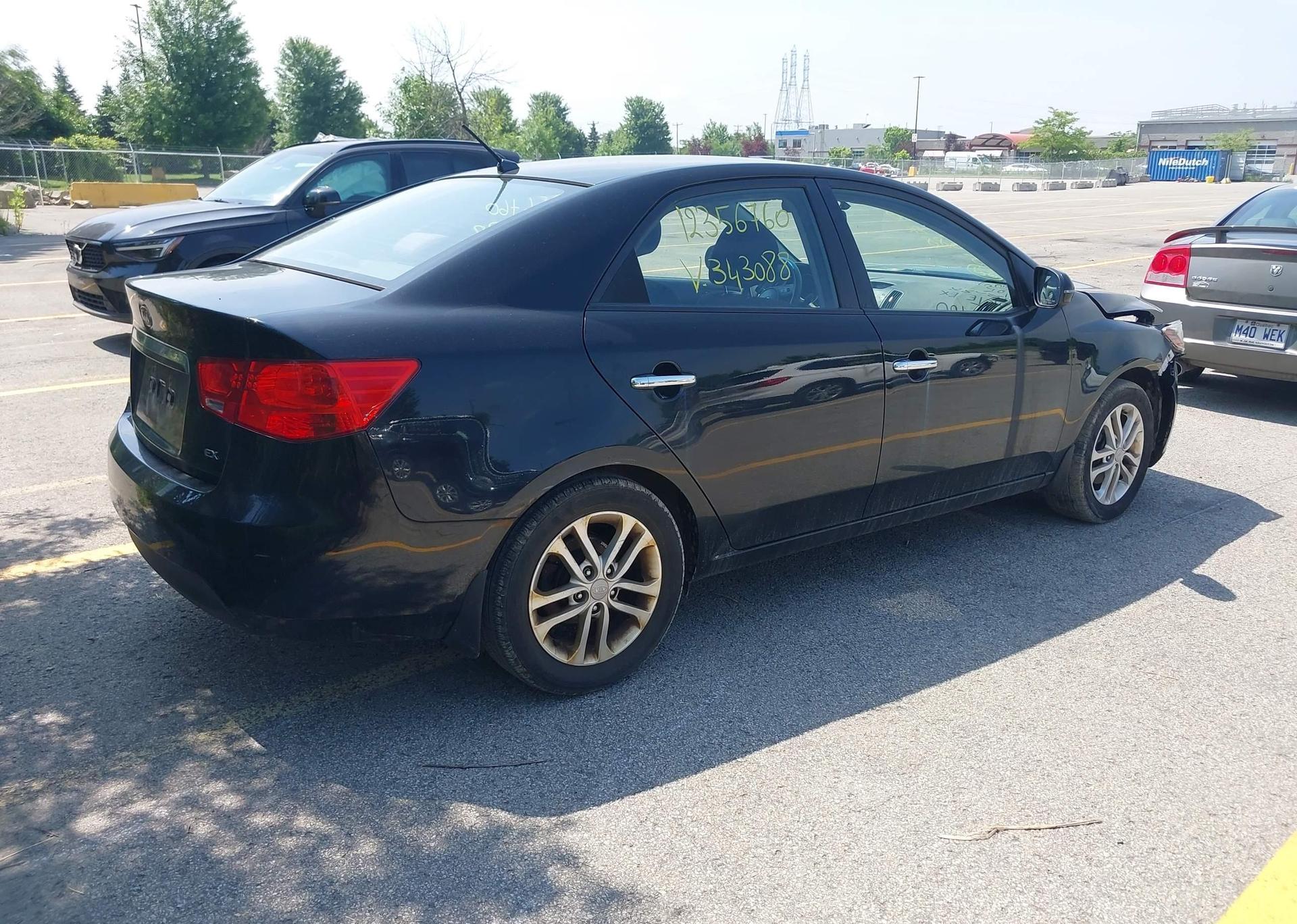 2011 KIA FORTE EX