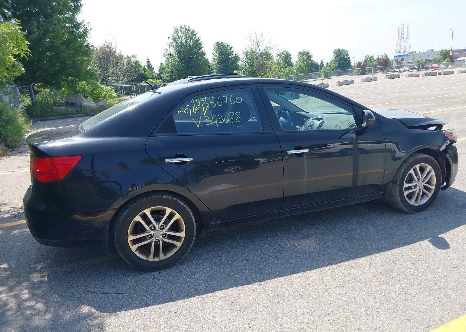 2011 KIA FORTE EX