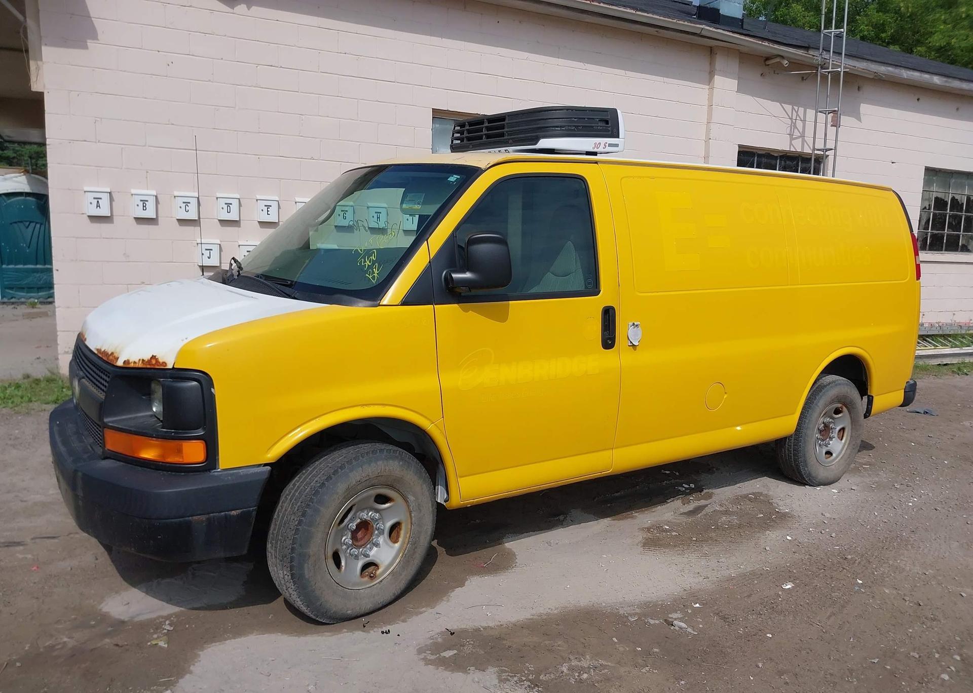 2008 CHEVROLET EXPRESS G2500