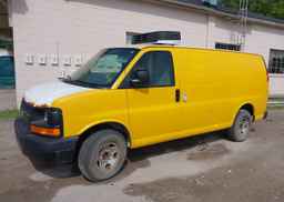 2008 CHEVROLET EXPRESS G2500