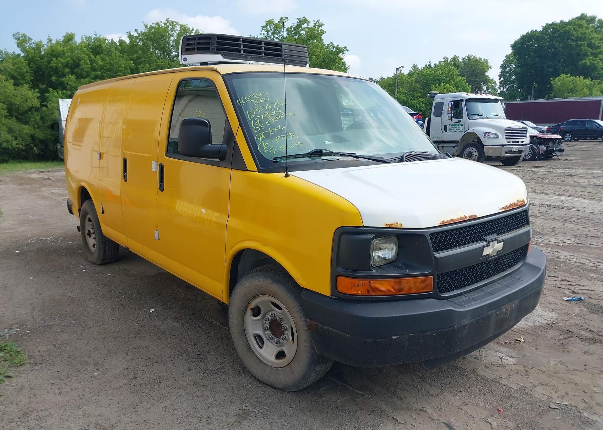2008 CHEVROLET EXPRESS G2500