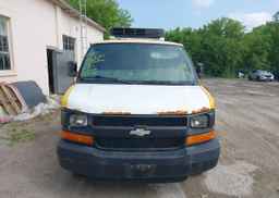 2008 CHEVROLET EXPRESS G2500